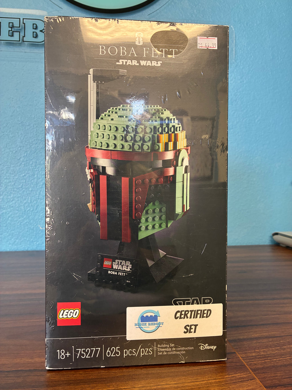 75277 Star Wars Boba Fett - Certified Set