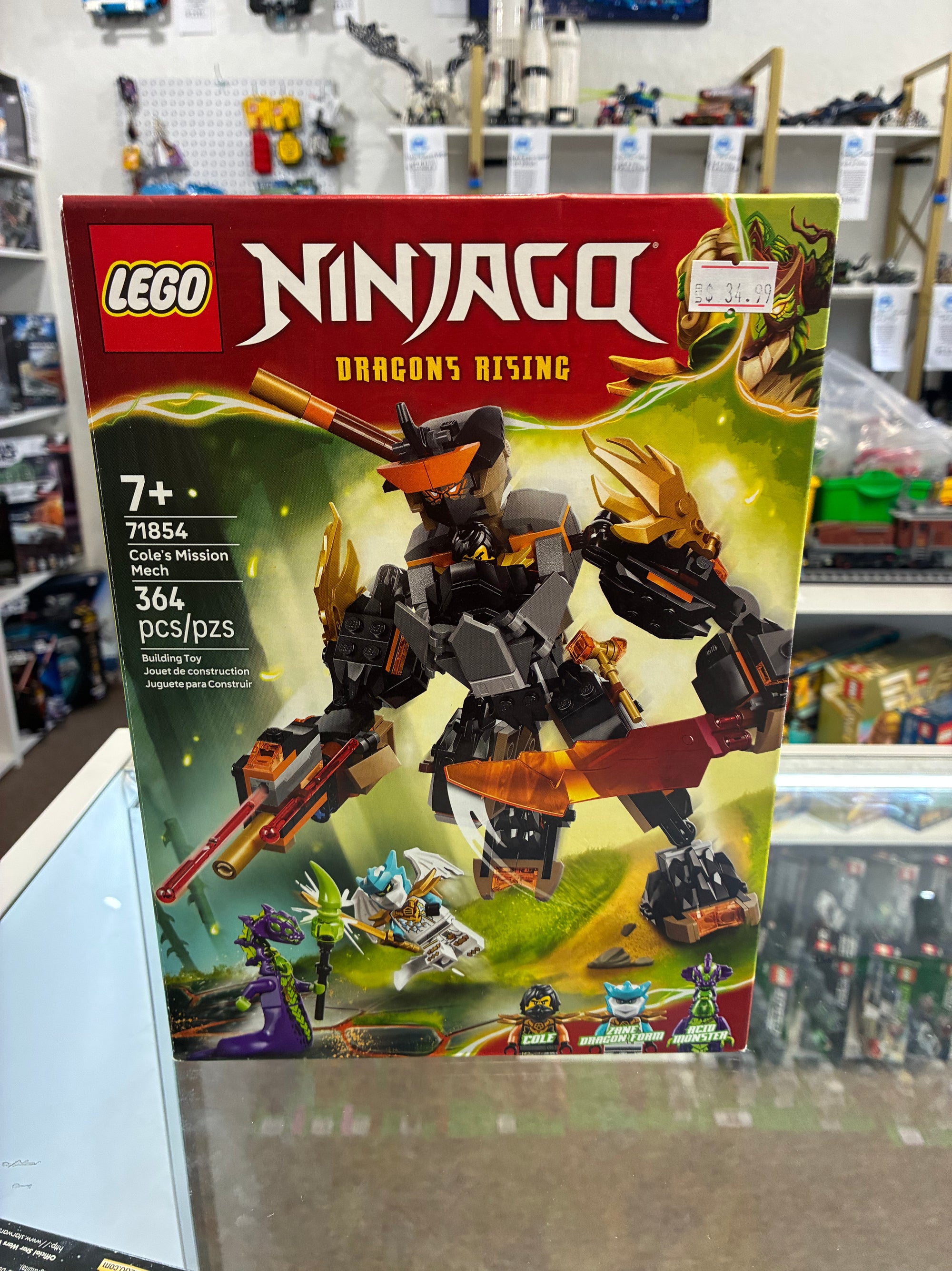71854 Cole’s Mission Mech -Sealed