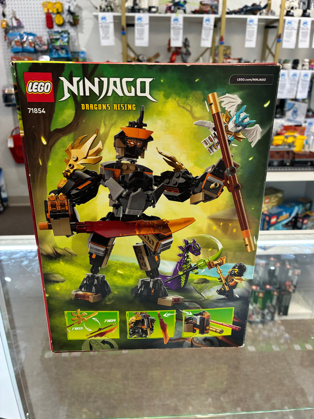 71854 Cole’s Mission Mech -Sealed