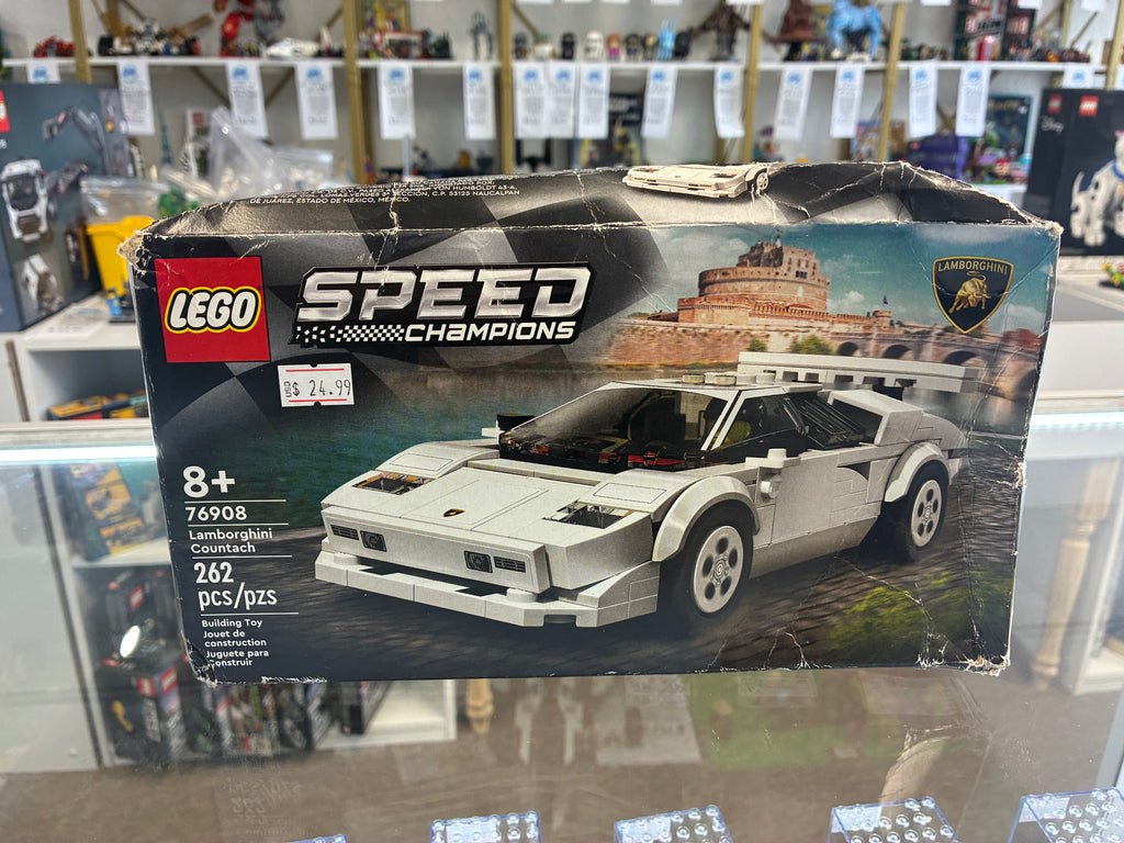 76908 Lamborghini Countach - Sealed