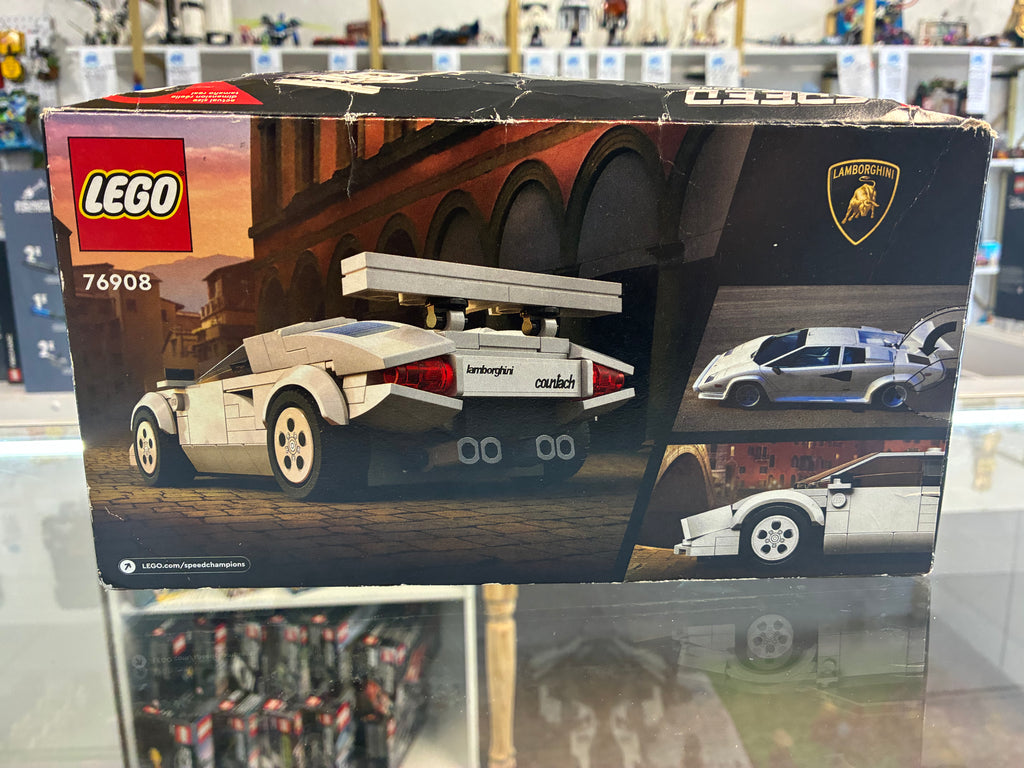 76908 Lamborghini Countach - Sealed