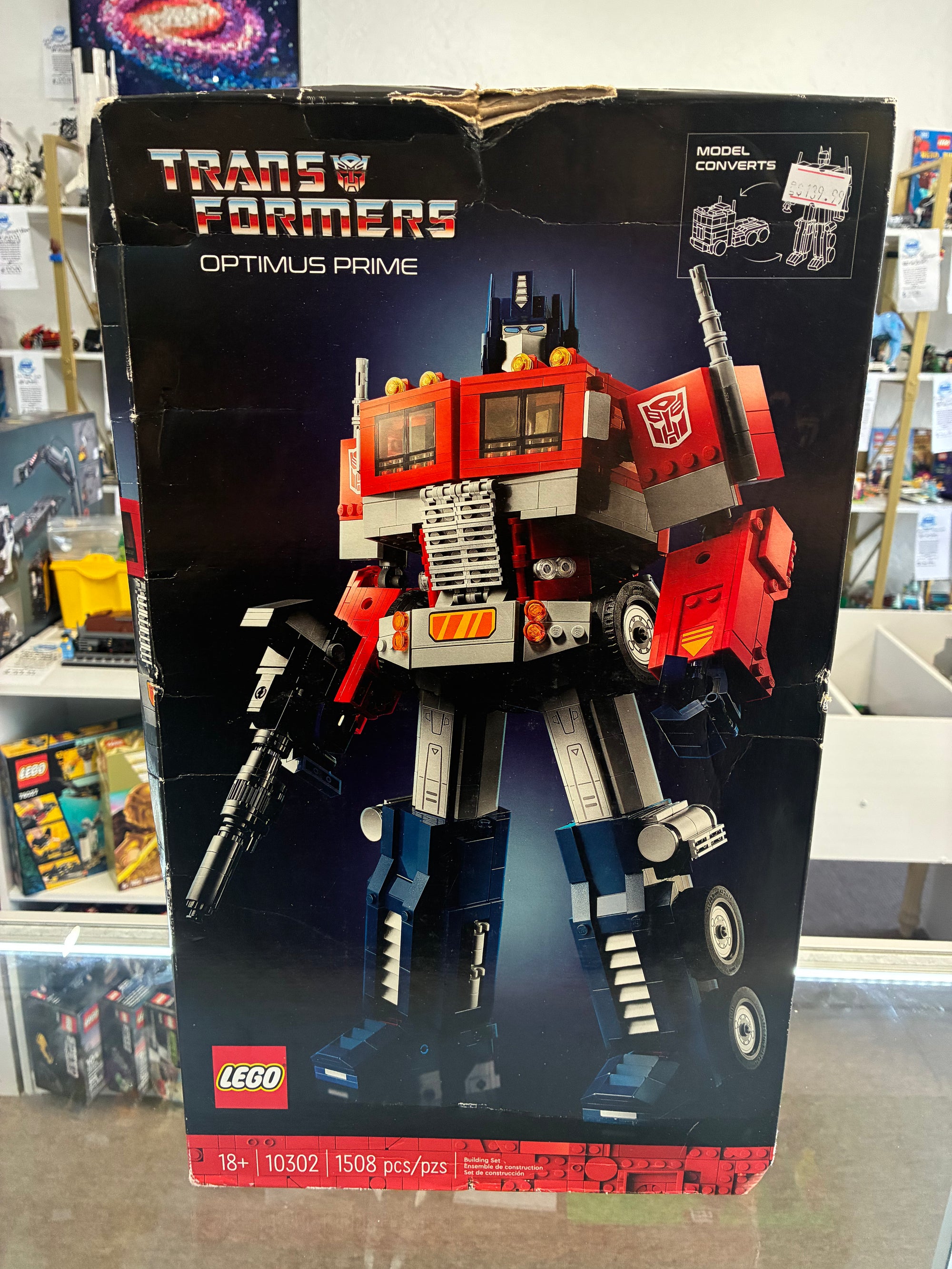 10302 Optimus Prime - Sealed