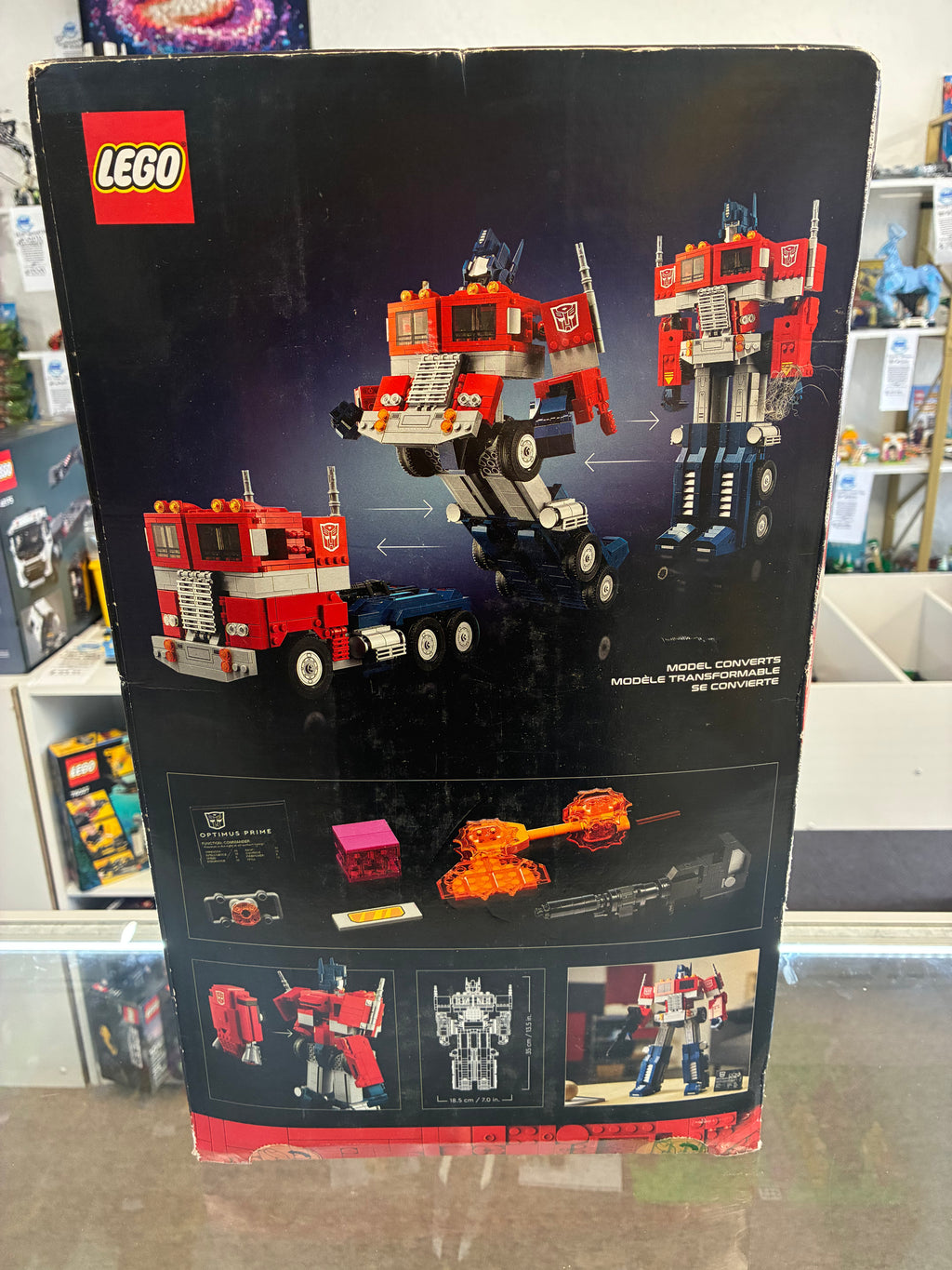 10302 Optimus Prime - Sealed