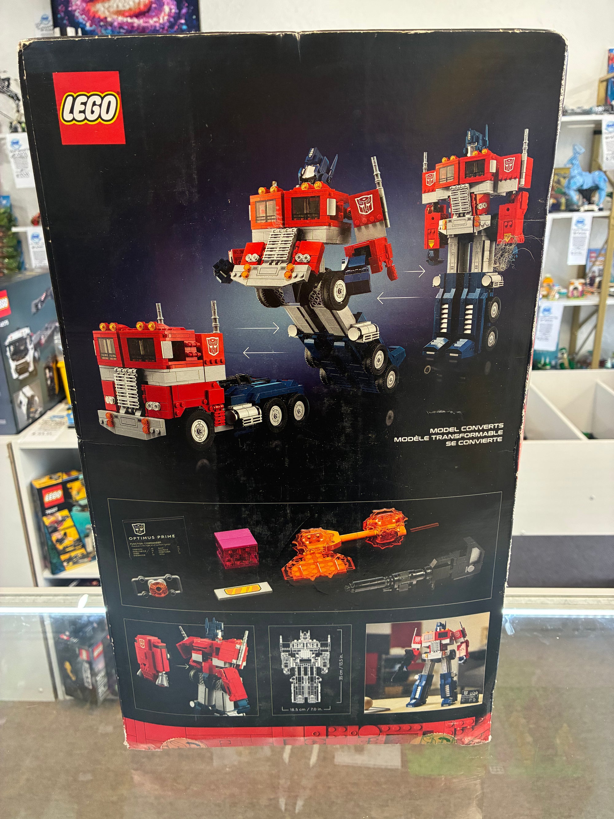 10302 Optimus Prime - Sealed