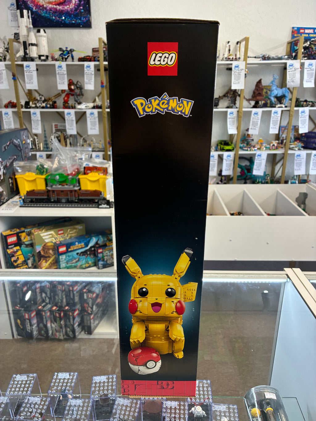 72152 Pikachu and Poke Ball - Sealed
