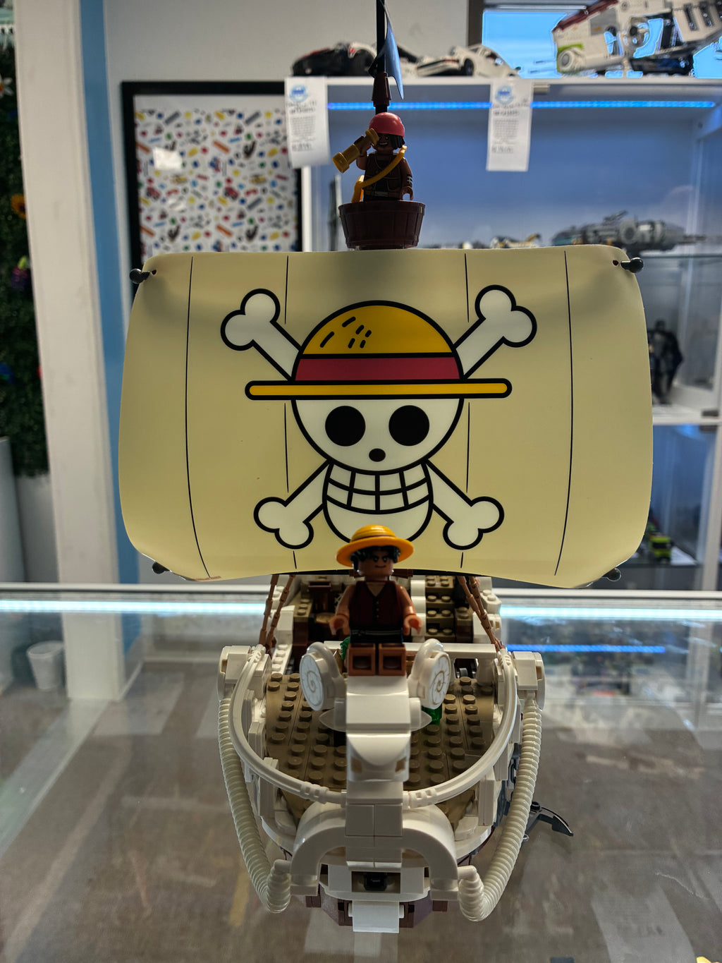 75639 The Going Merry Pirate Ship - Used