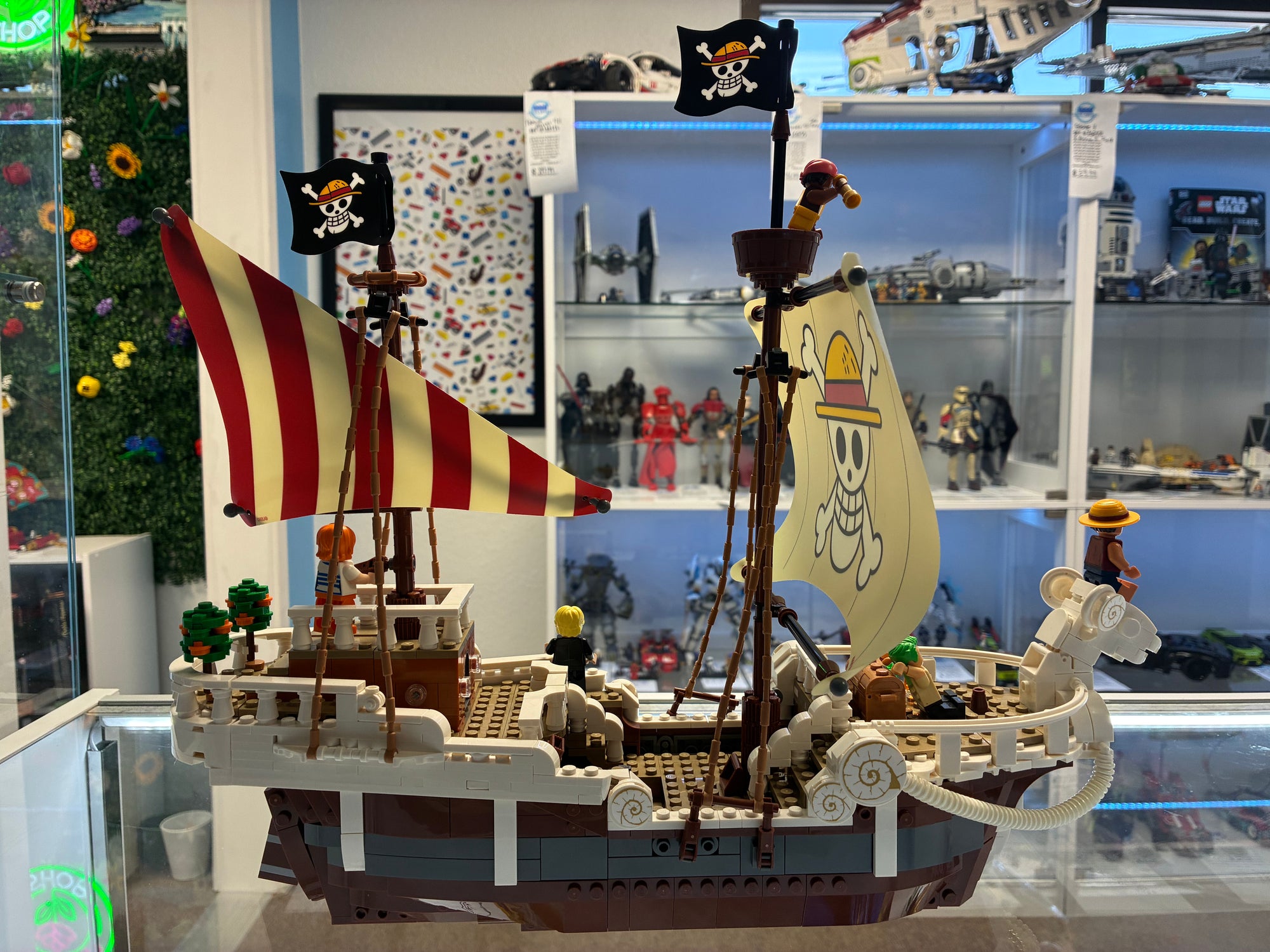 75639 The Going Merry Pirate Ship - Used