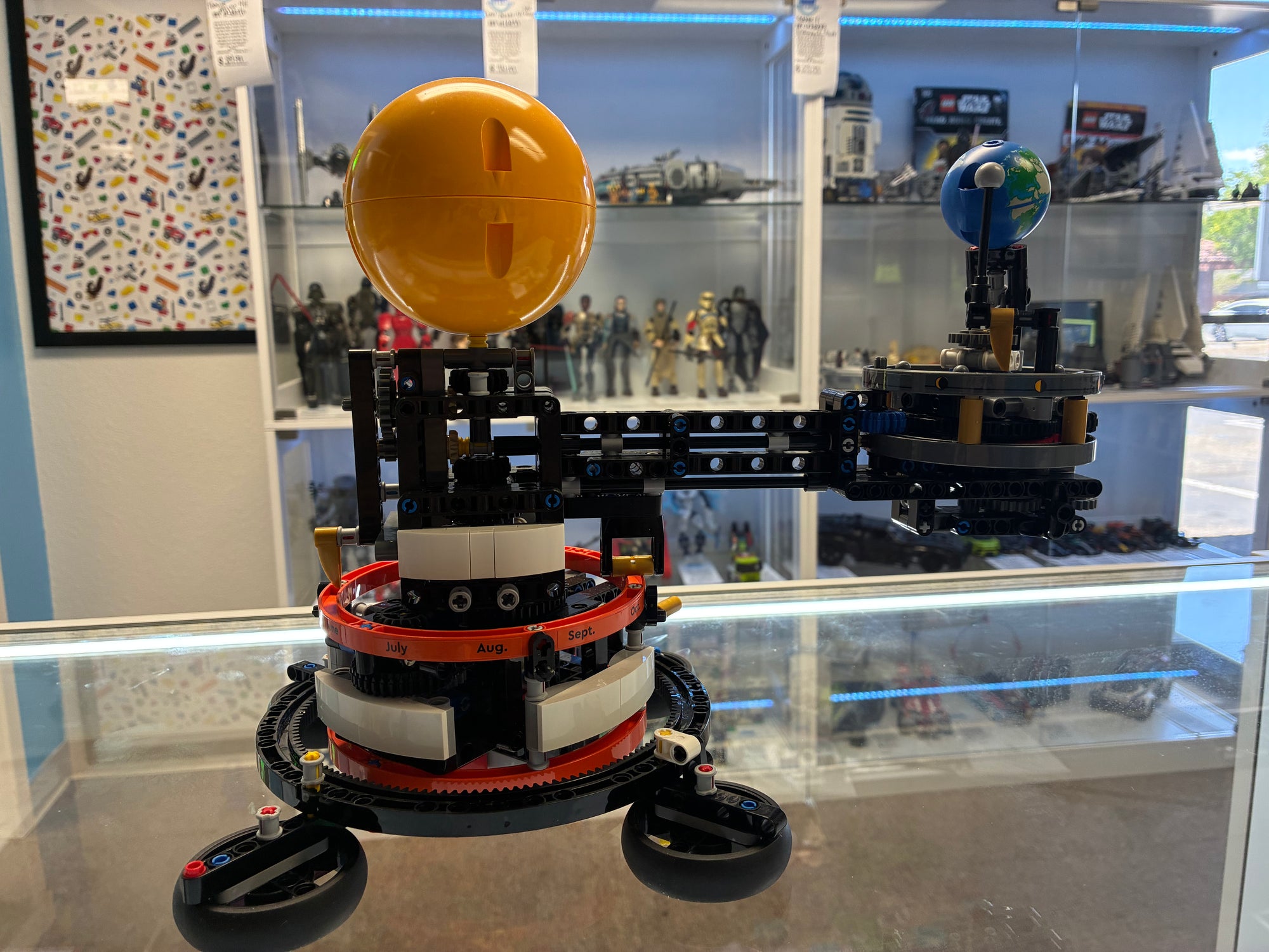 42179 - Planet Earth and Moon in Orbit - Used