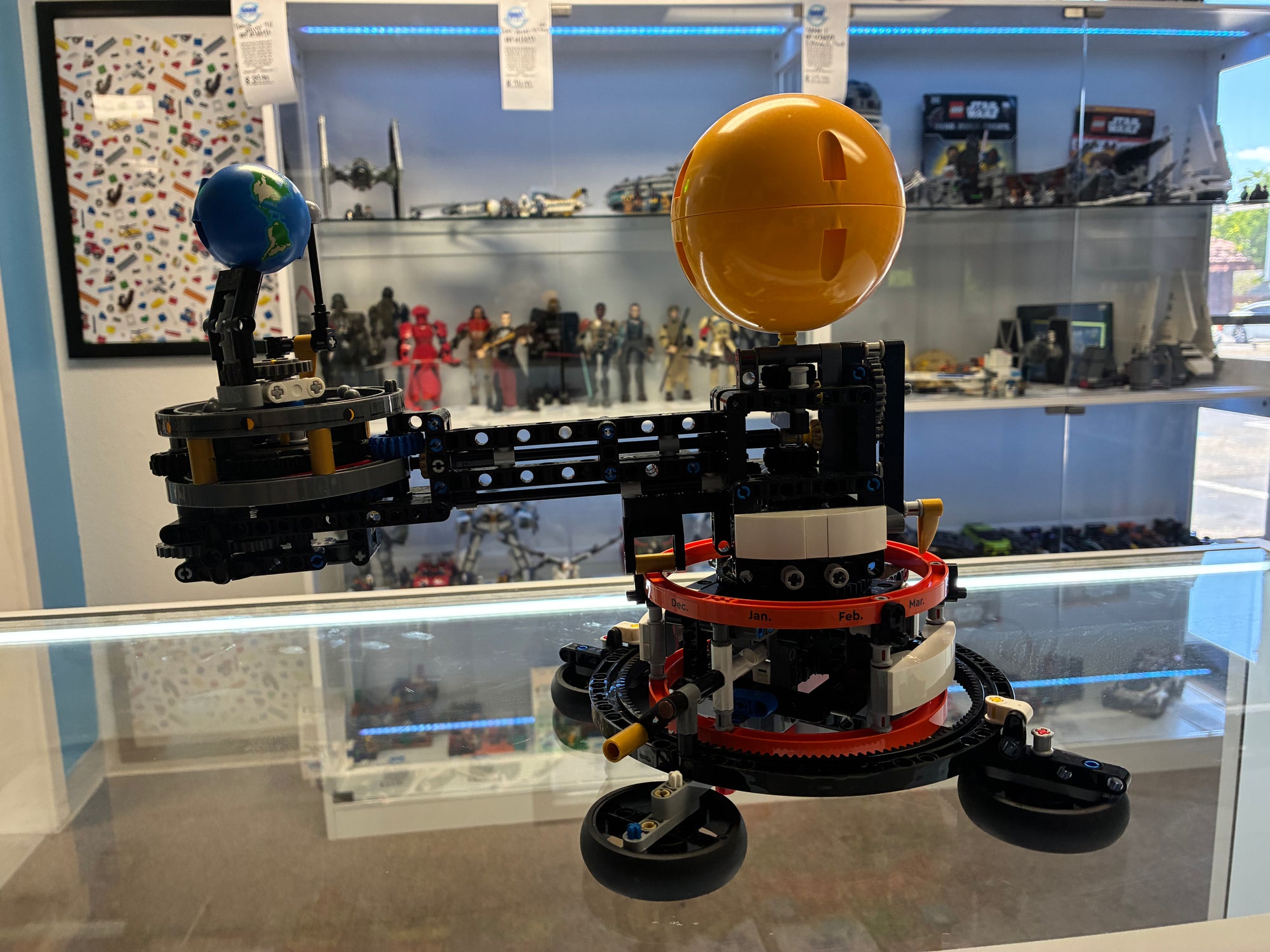 42179 - Planet Earth and Moon in Orbit - Used