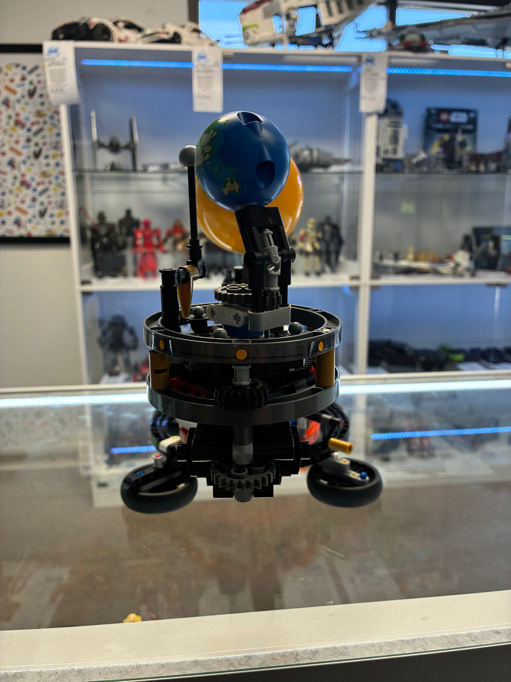 42179 - Planet Earth and Moon in Orbit - Used