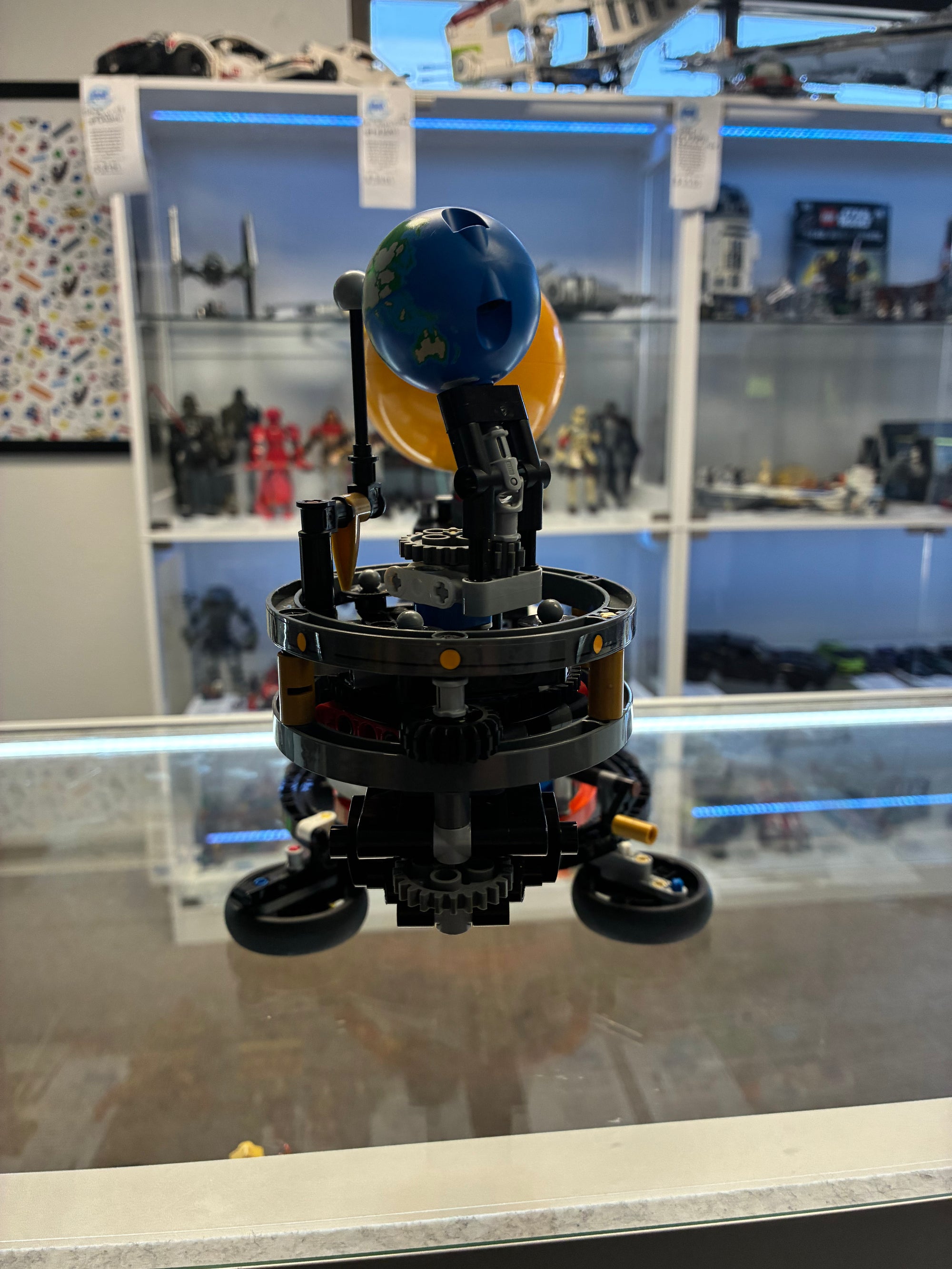 42179 - Planet Earth and Moon in Orbit - Used
