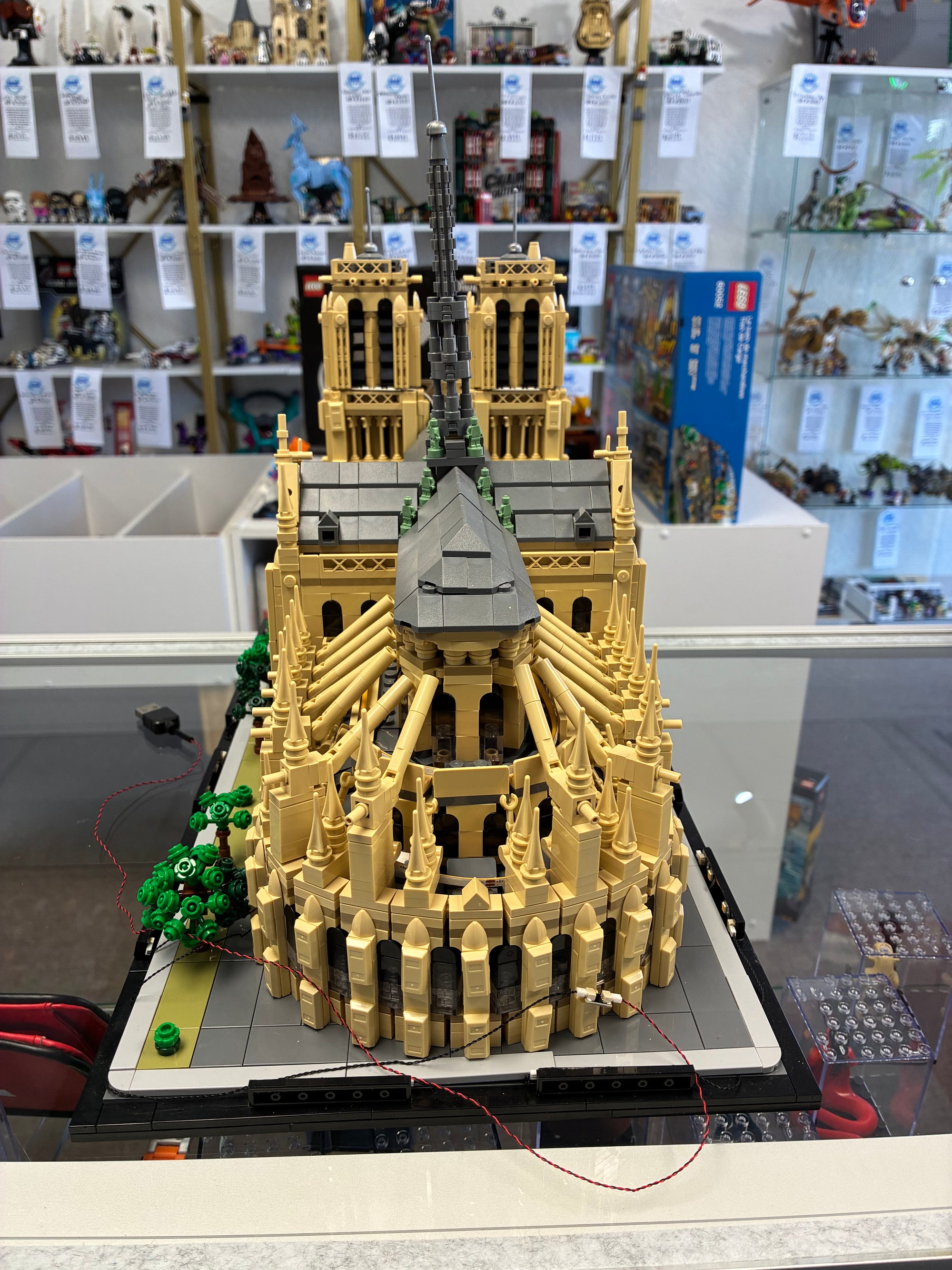 21061 Architecture Notre-Dame - Used