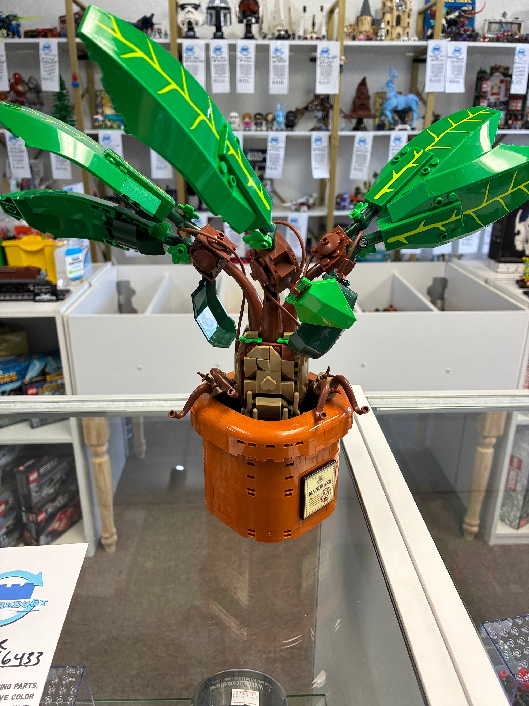 76433 Harry Potter Mandrake - Used