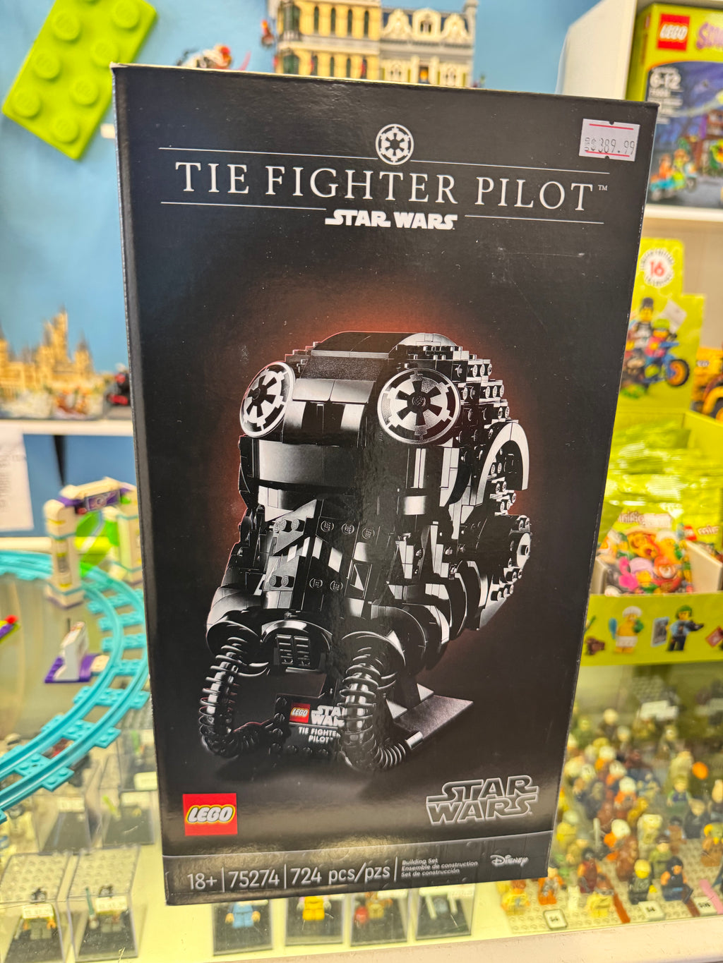 75274 Tie Fighter Pilot Helmet - Sealed