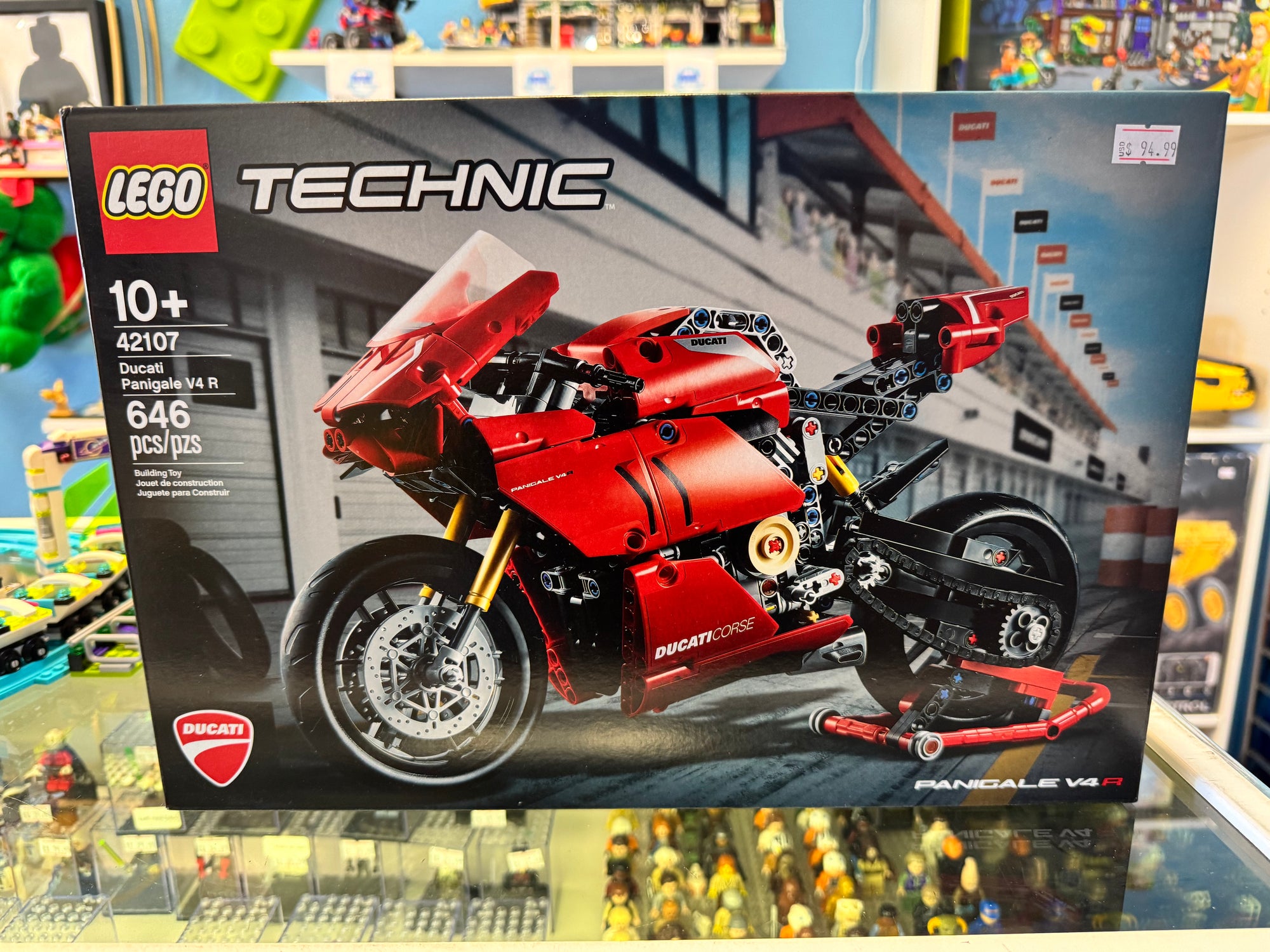 42107 Ducati Panigale V4 R - Sealed