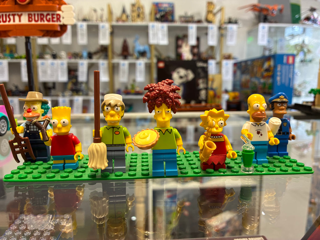 10352 The Simpsons Krusty Burger - Used