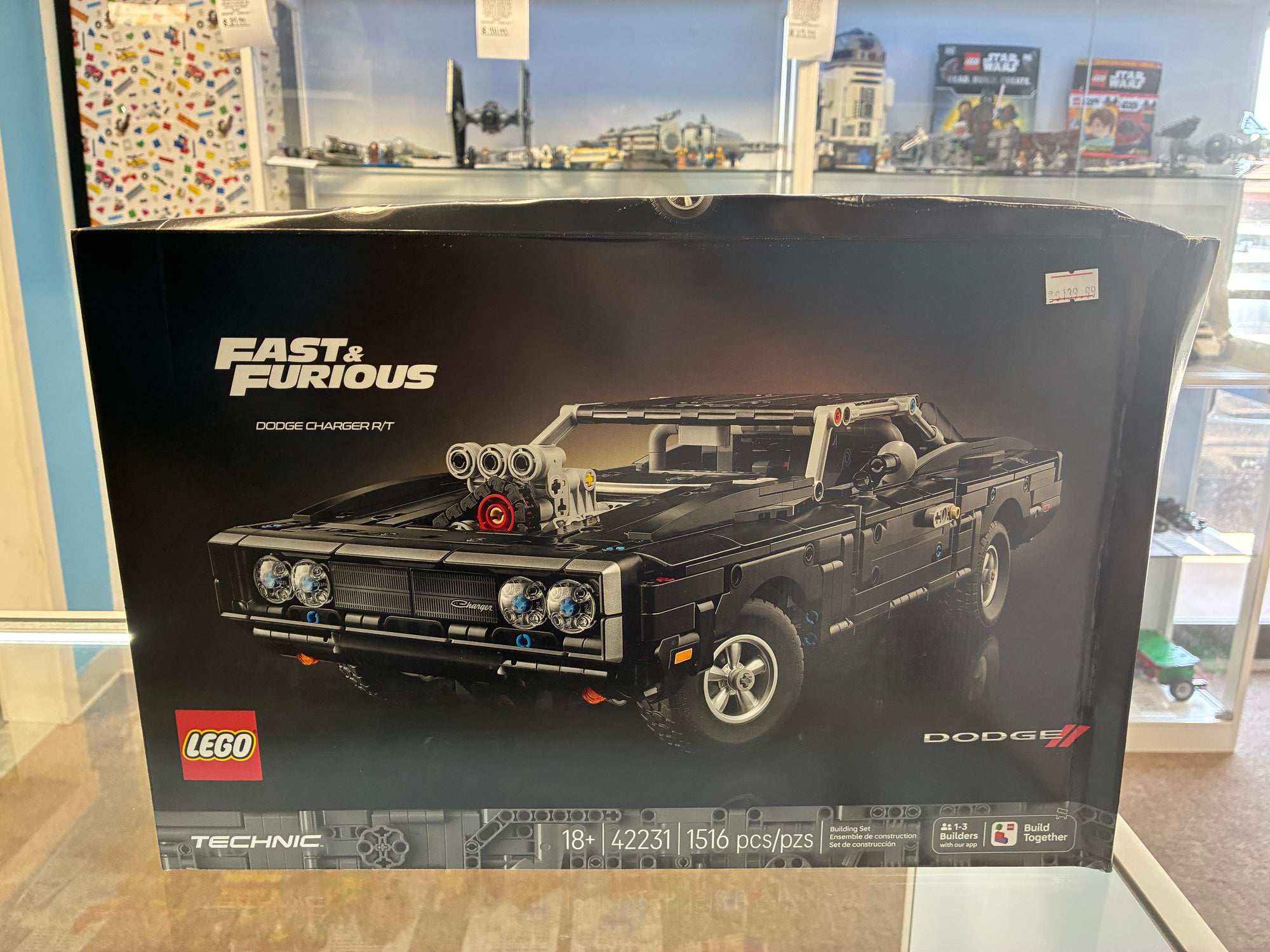 42231 Fast and Furious Dodge Charger R/T *BOX DAMAGE* - Sealed