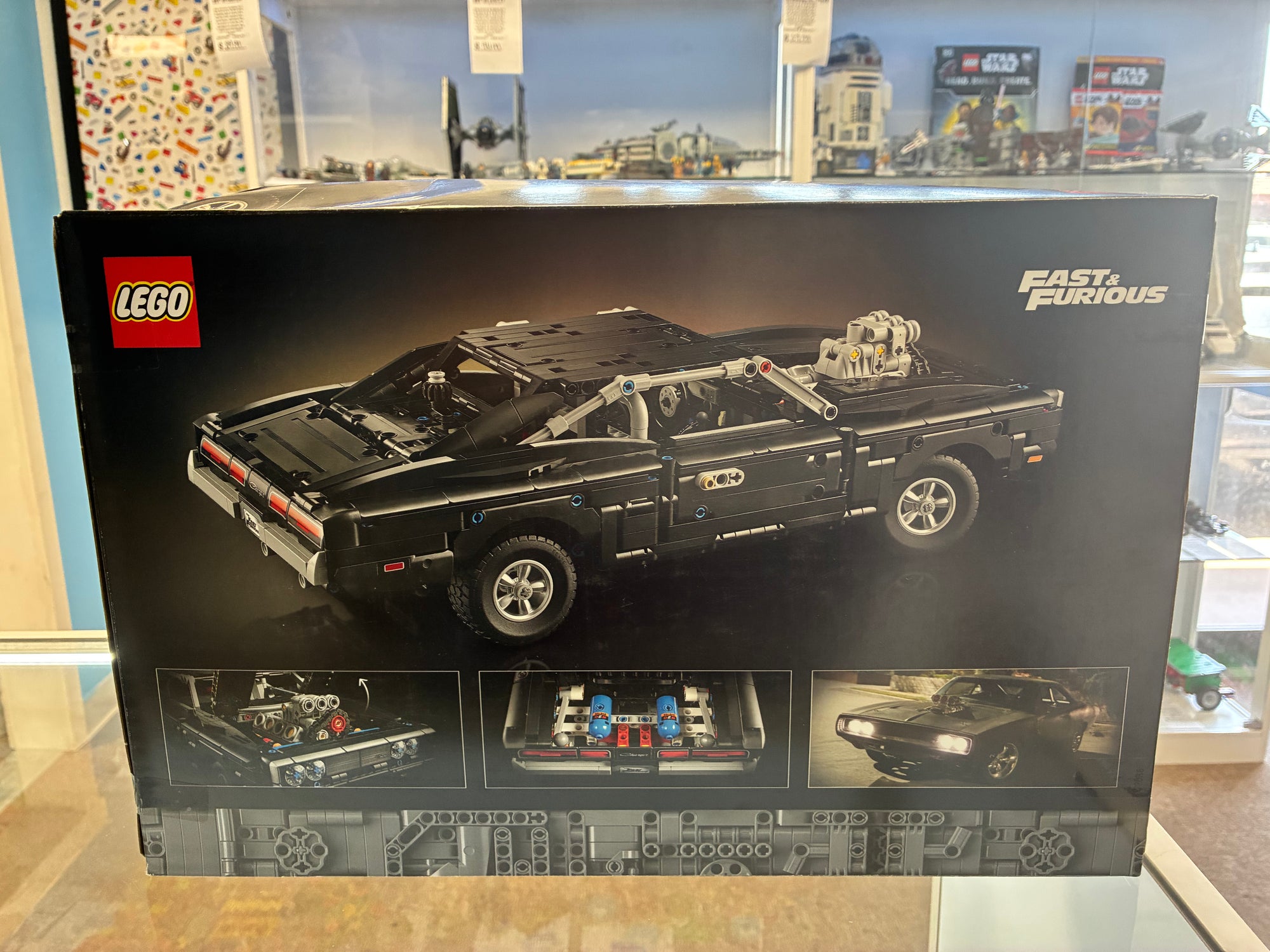 42231 Fast and Furious Dodge Charger R/T *BOX DAMAGE* - Sealed