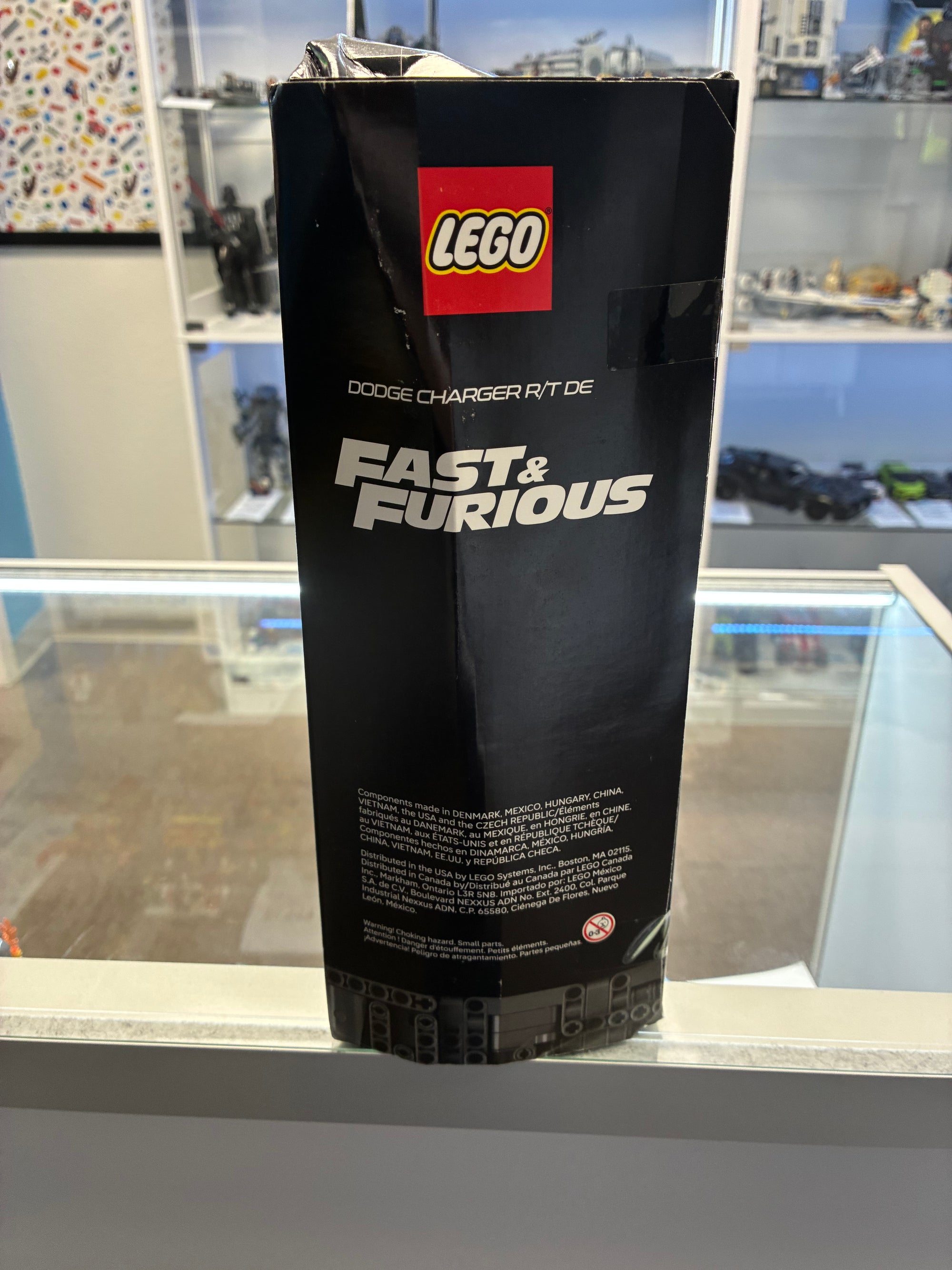 42231 Fast and Furious Dodge Charger R/T *BOX DAMAGE* - Sealed