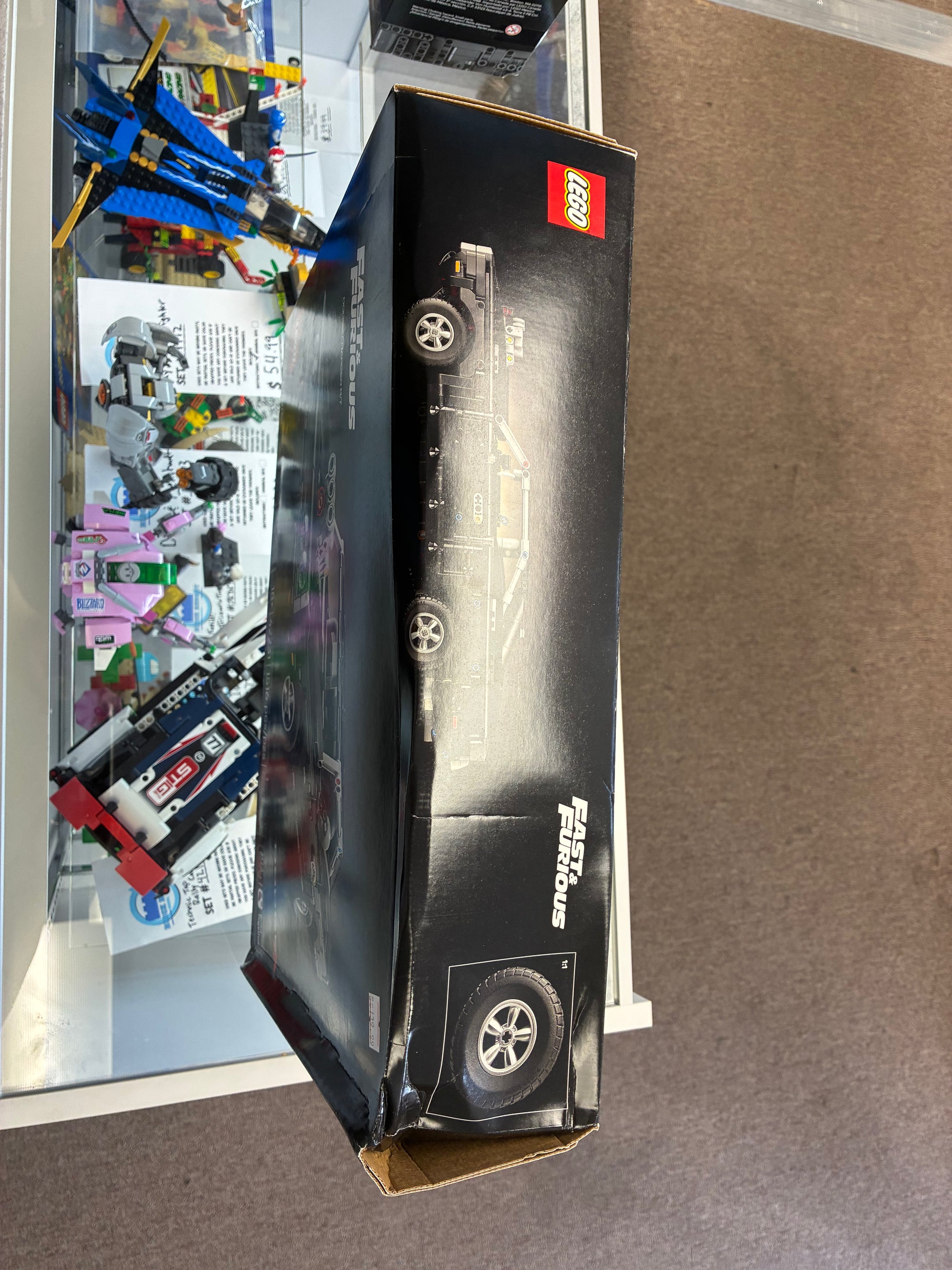 42231 Fast and Furious Dodge Charger R/T *BOX DAMAGE* - Sealed