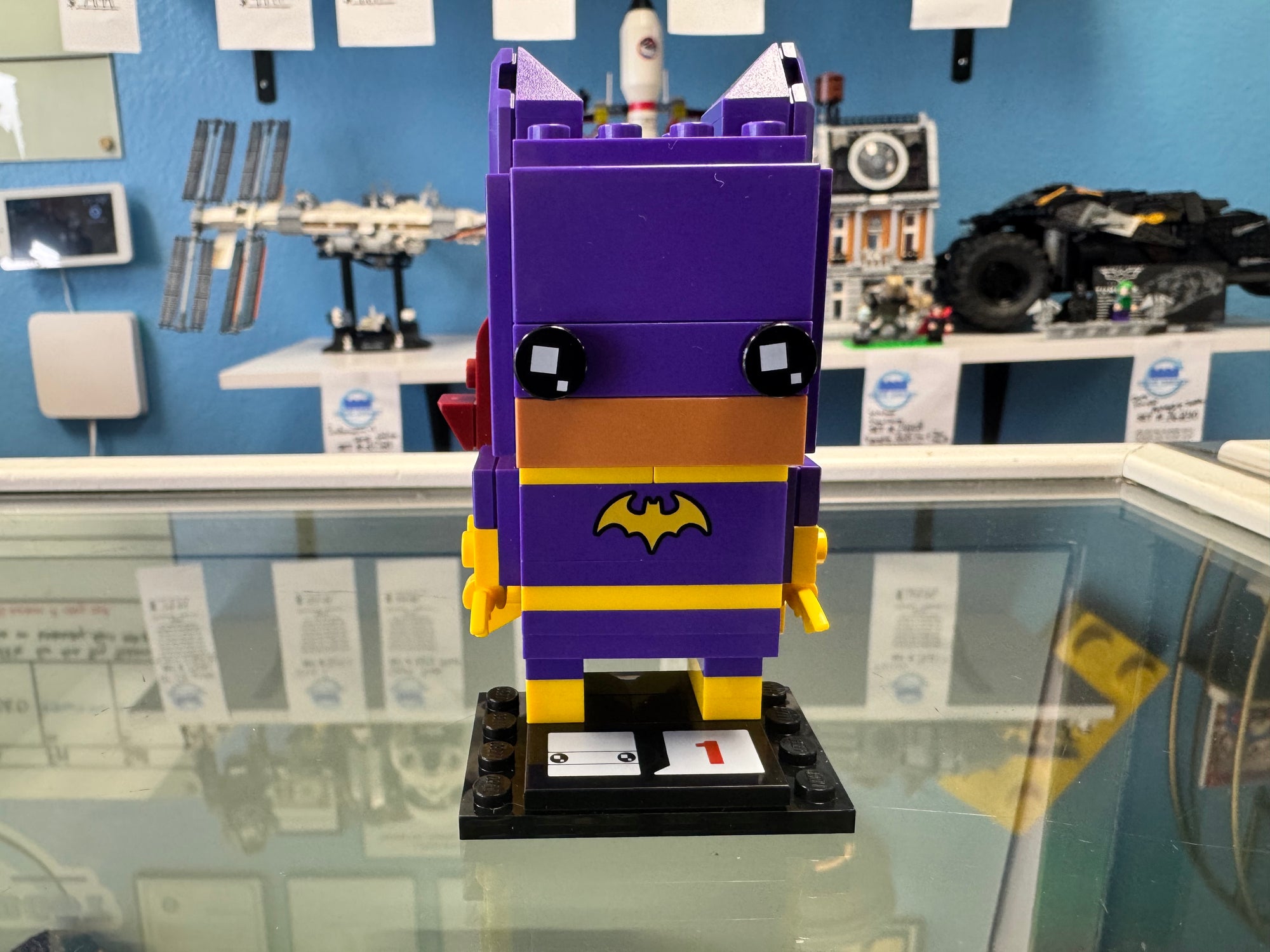 41586 Brickheadz Batgirl - Used
