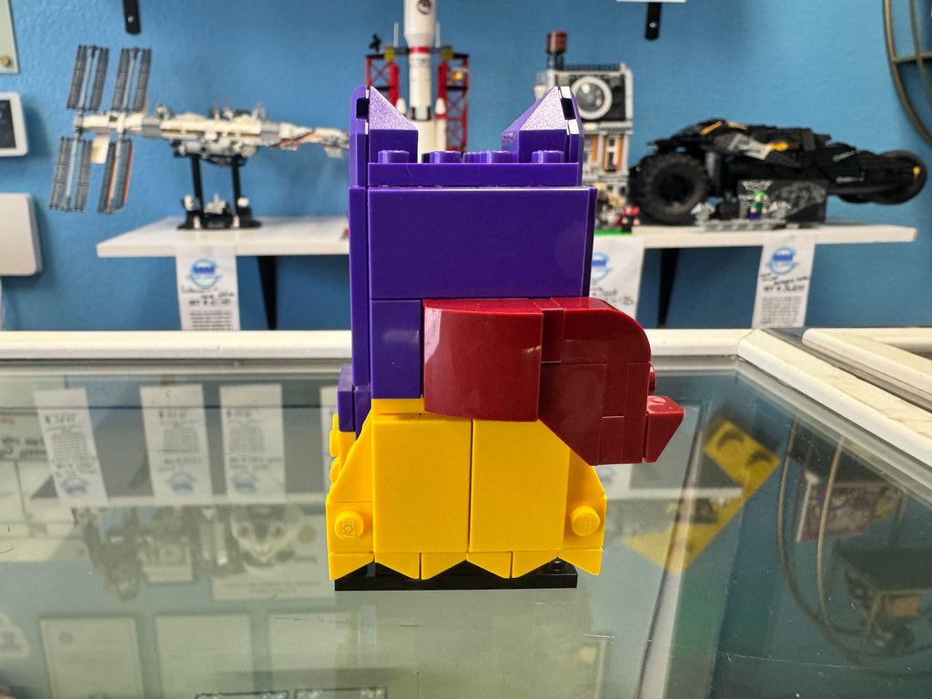 41586 Brickheadz Batgirl - Used