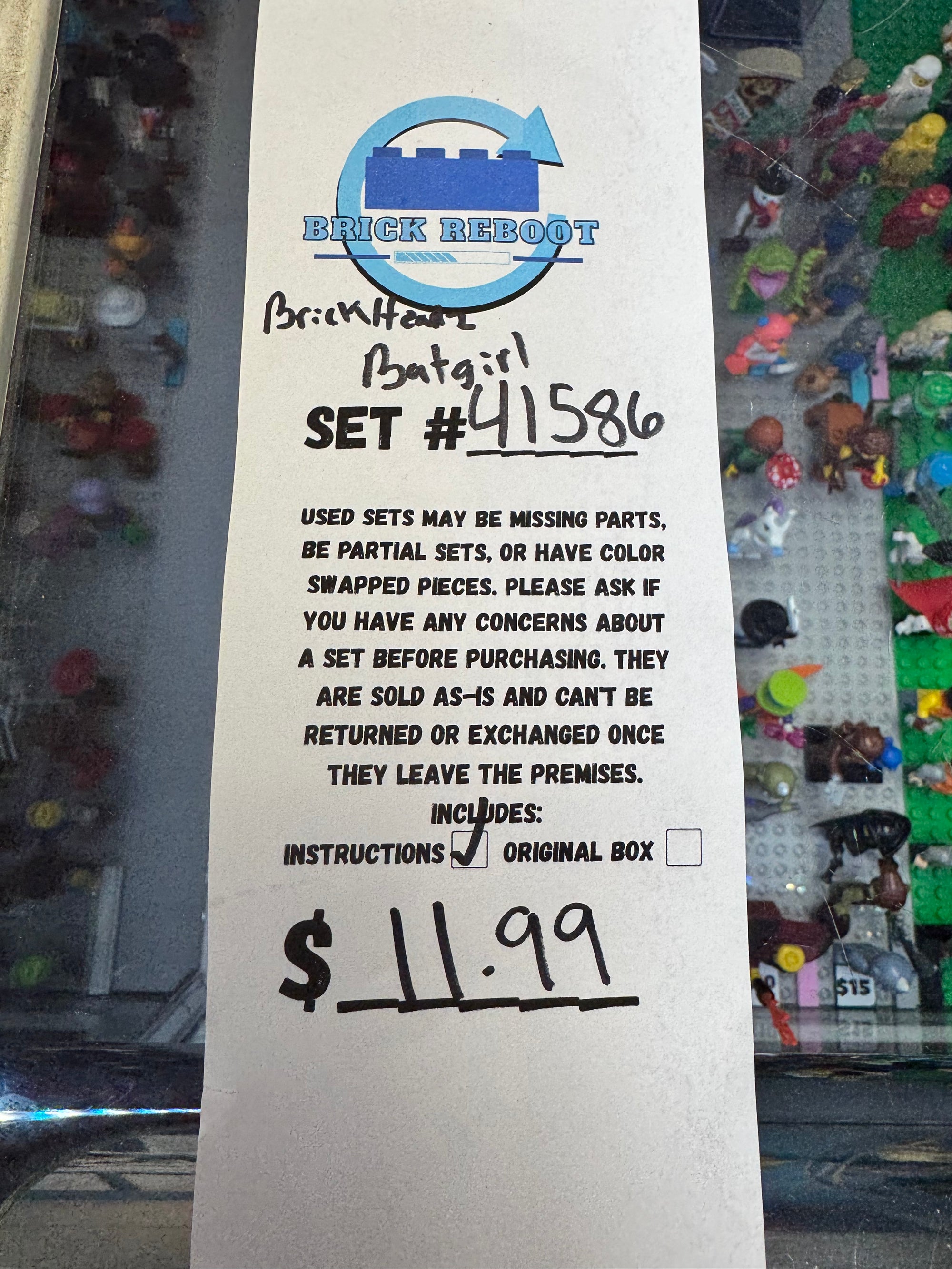 41586 Brickheadz Batgirl - Used