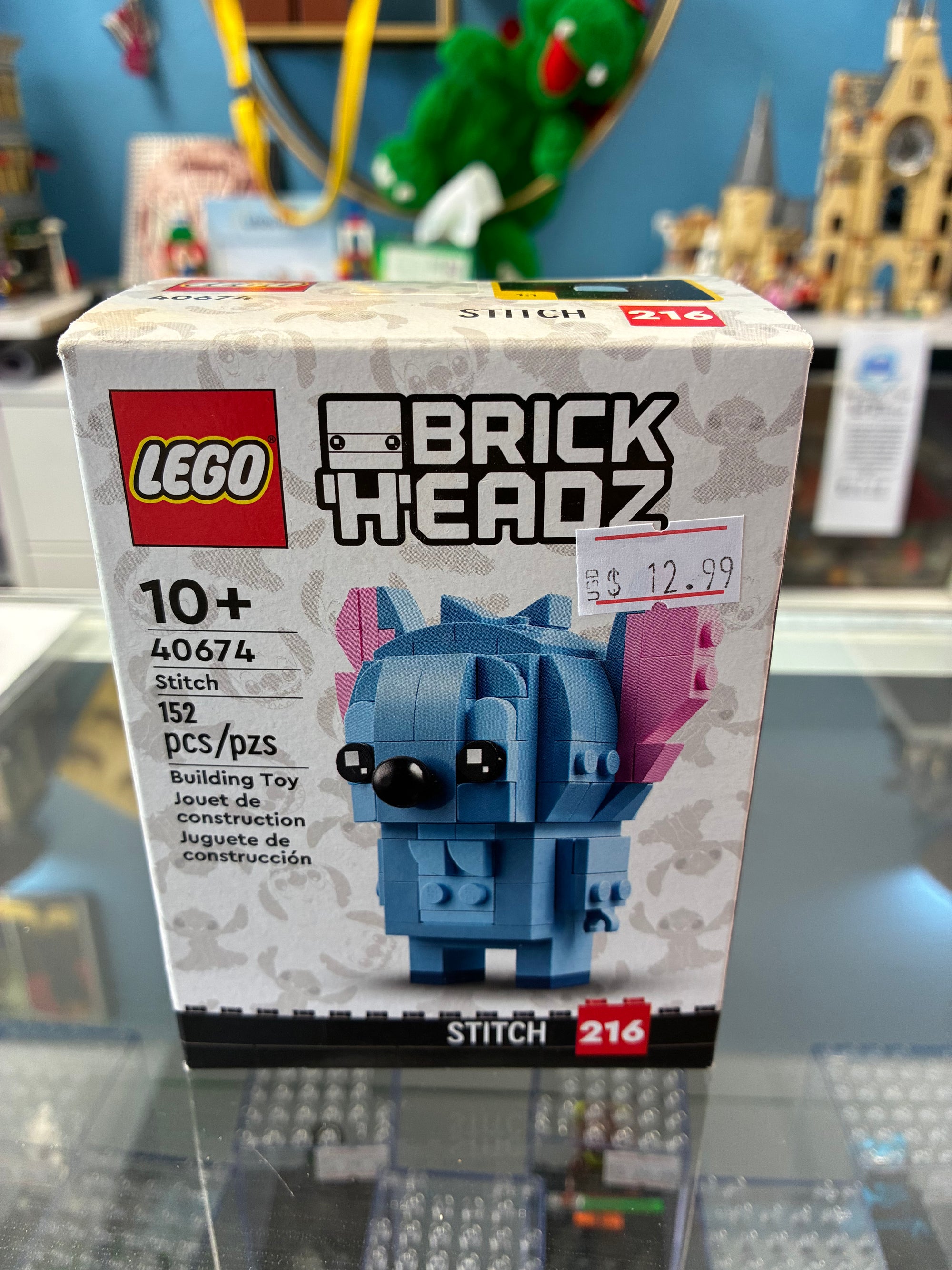 40674 BrickHeadz Stitch - Sealed