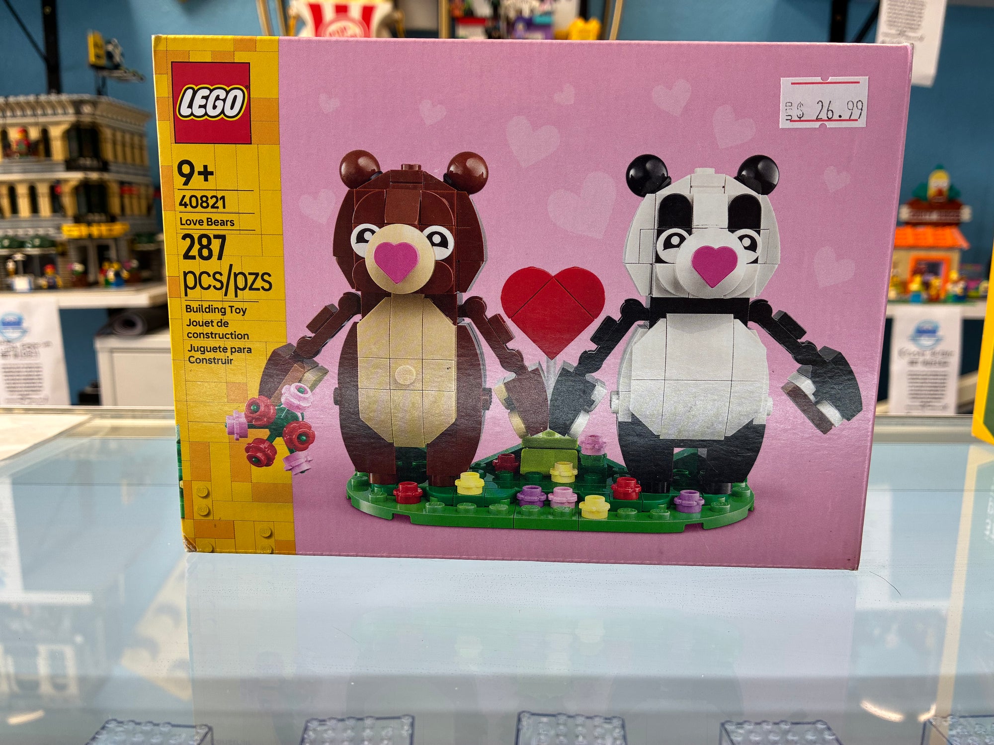 40821 Love Bears - Sealed