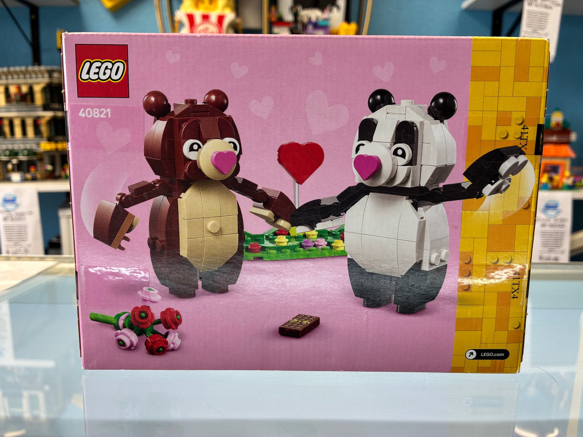 40821 Love Bears - Sealed