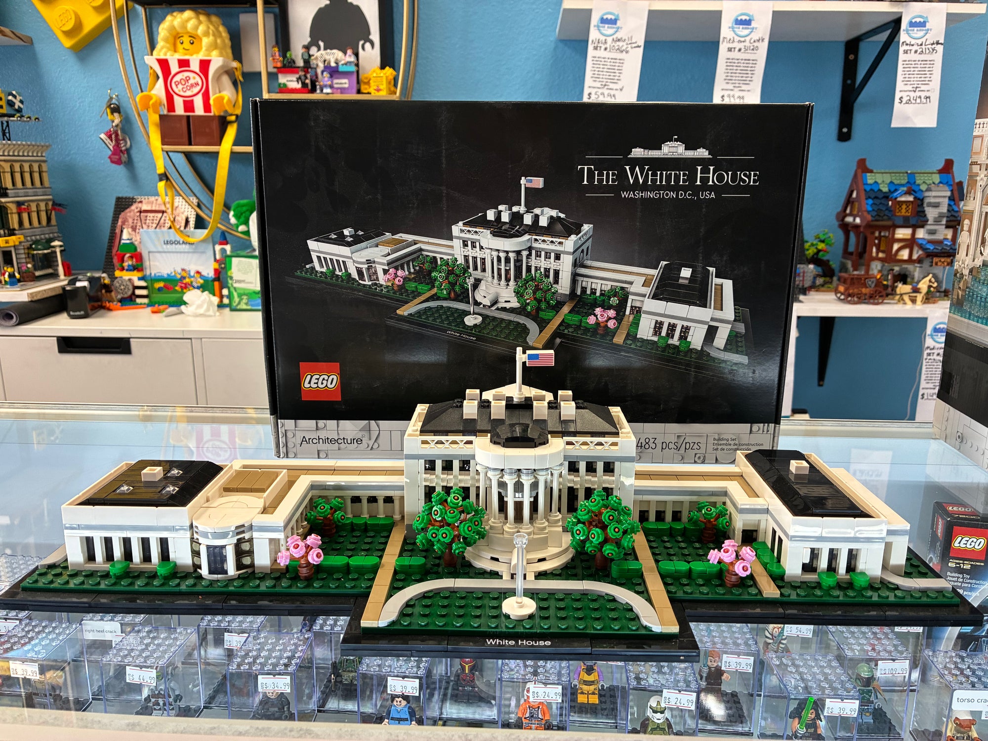 21054 Architecture The White House - Used