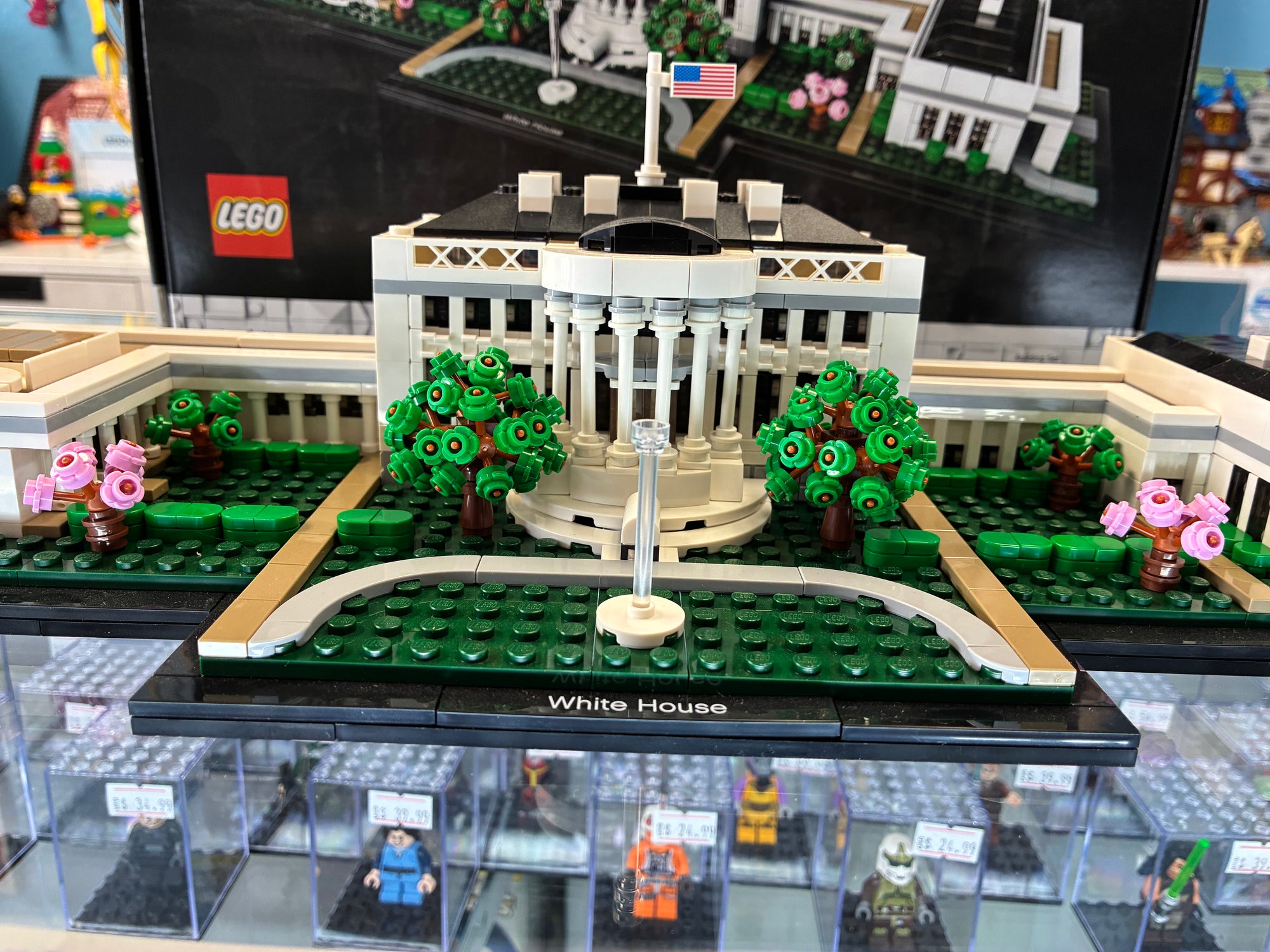 21054 Architecture The White House - Used