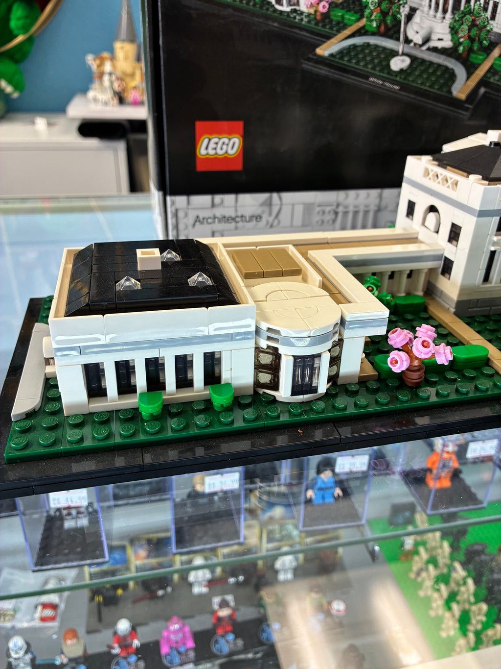 21054 Architecture The White House - Used