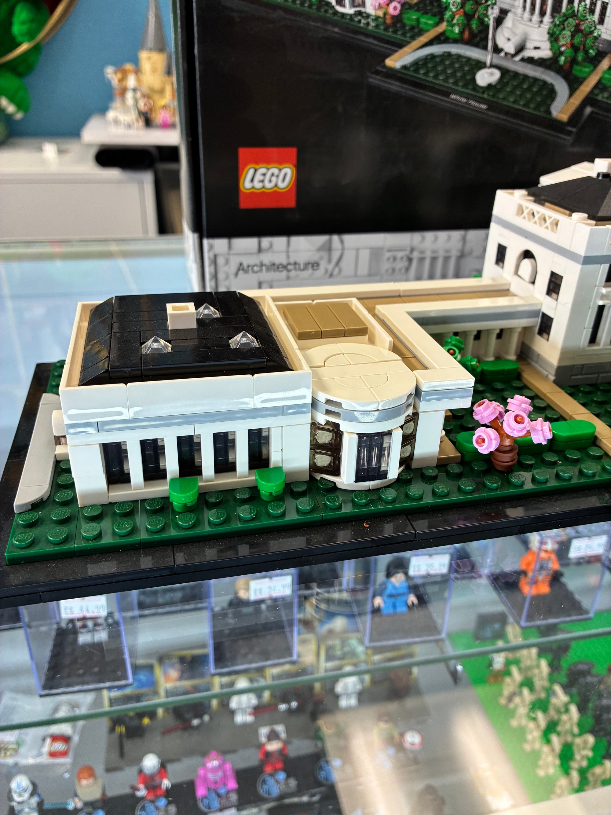 21054 Architecture The White House - Used
