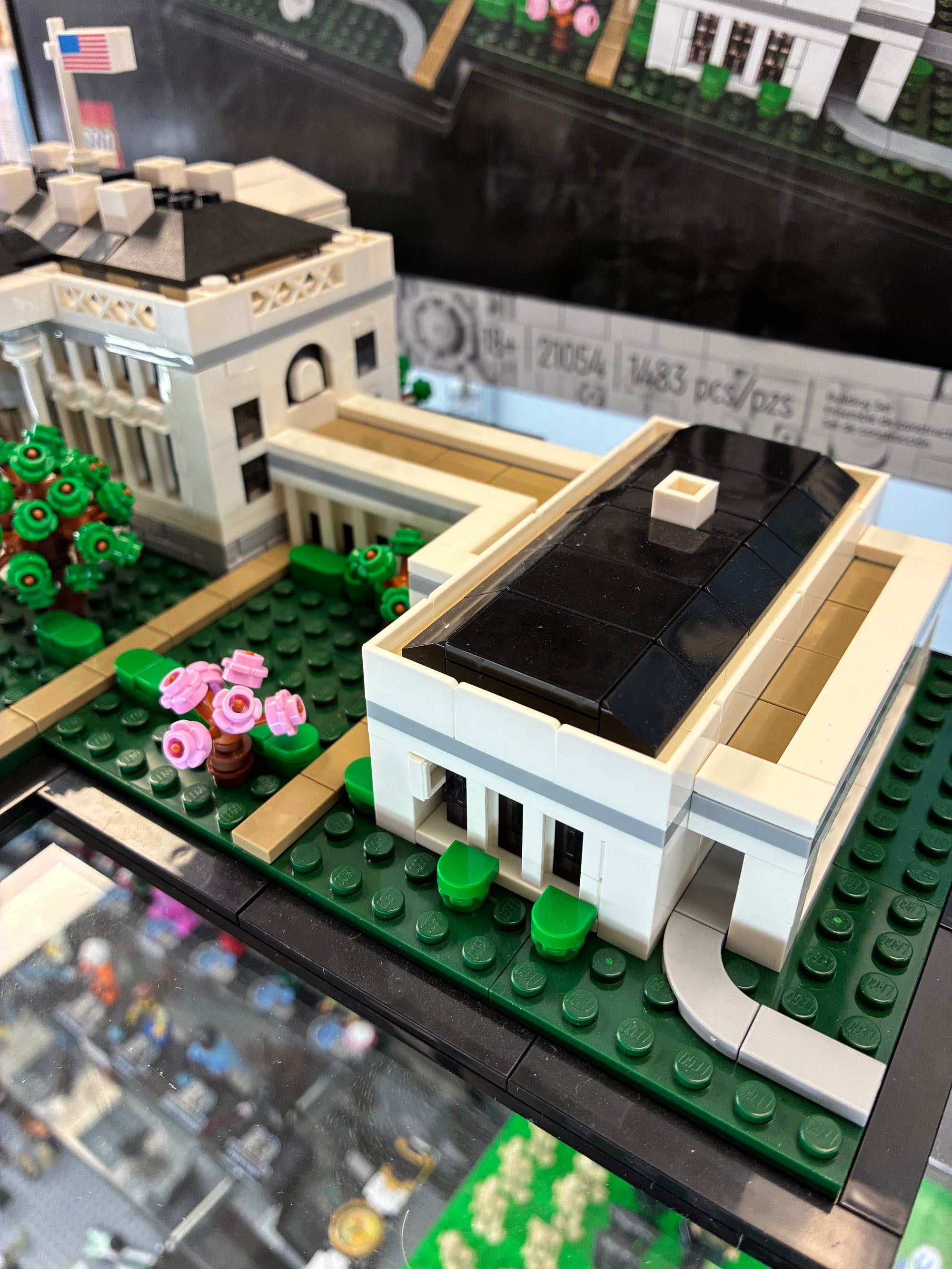 21054 Architecture The White House - Used
