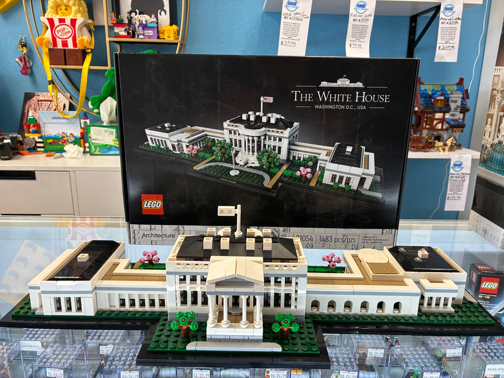 21054 Architecture The White House - Used
