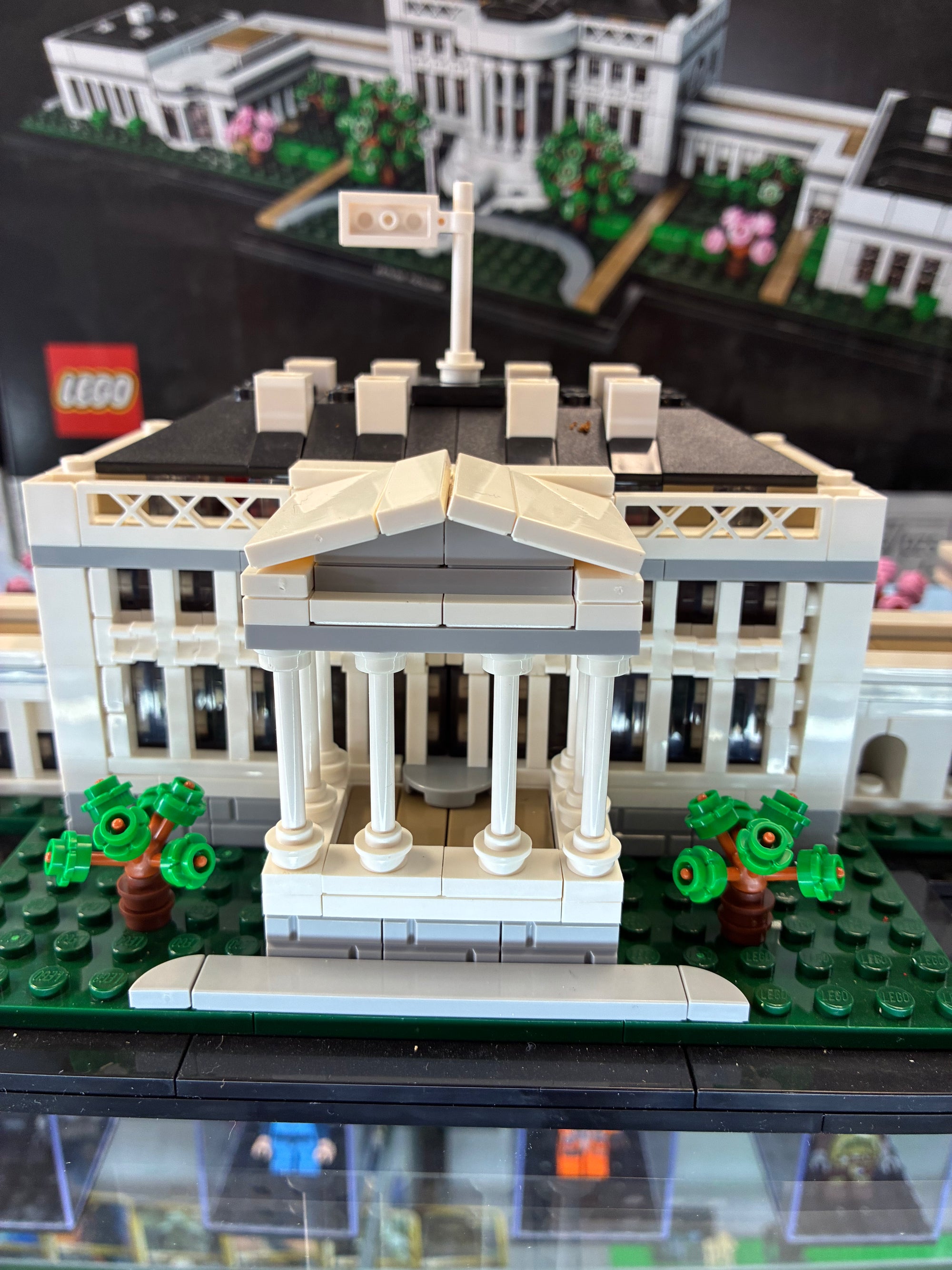 21054 Architecture The White House - Used
