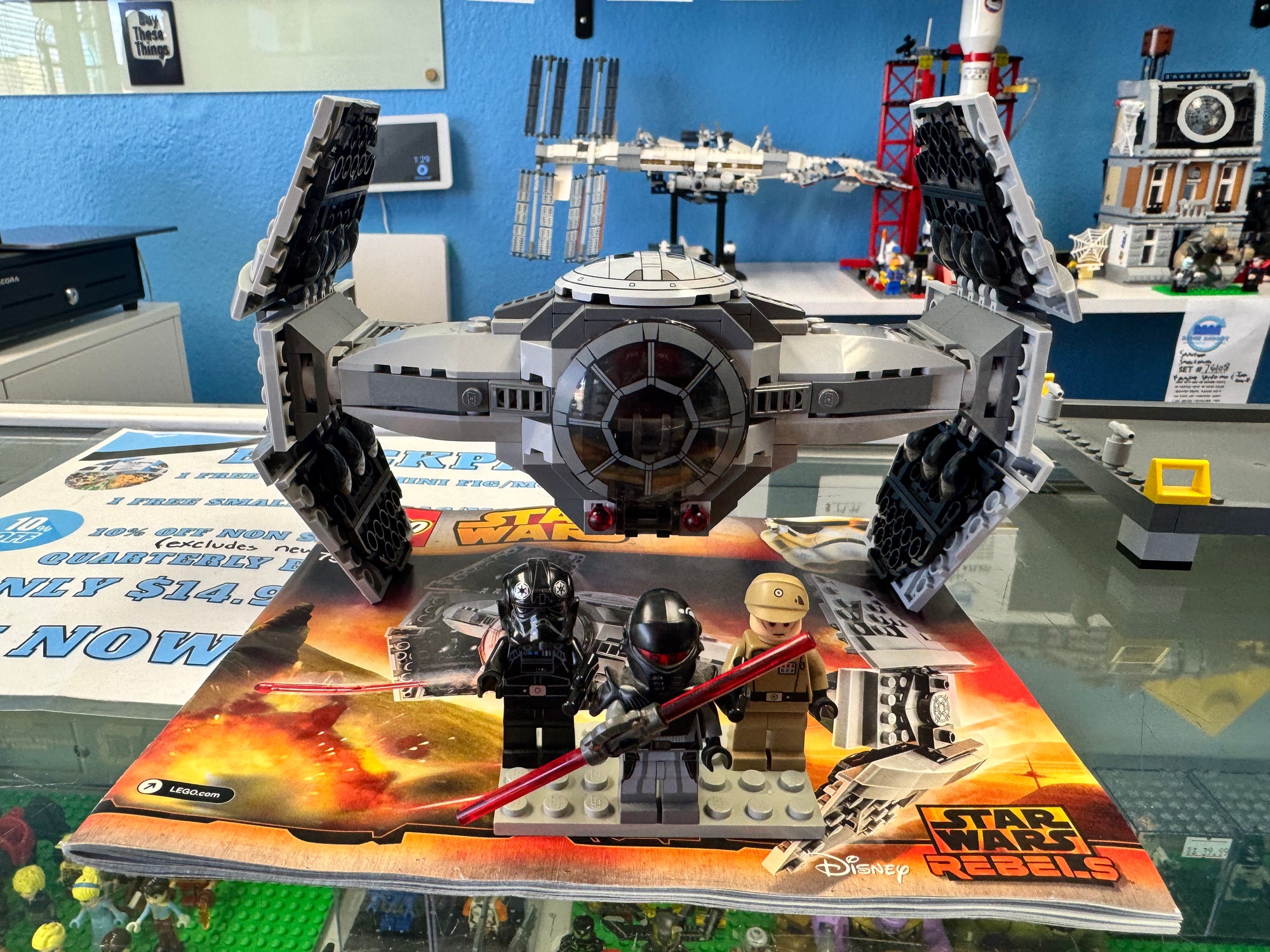 75082 Tie Advanced Prototype - Used