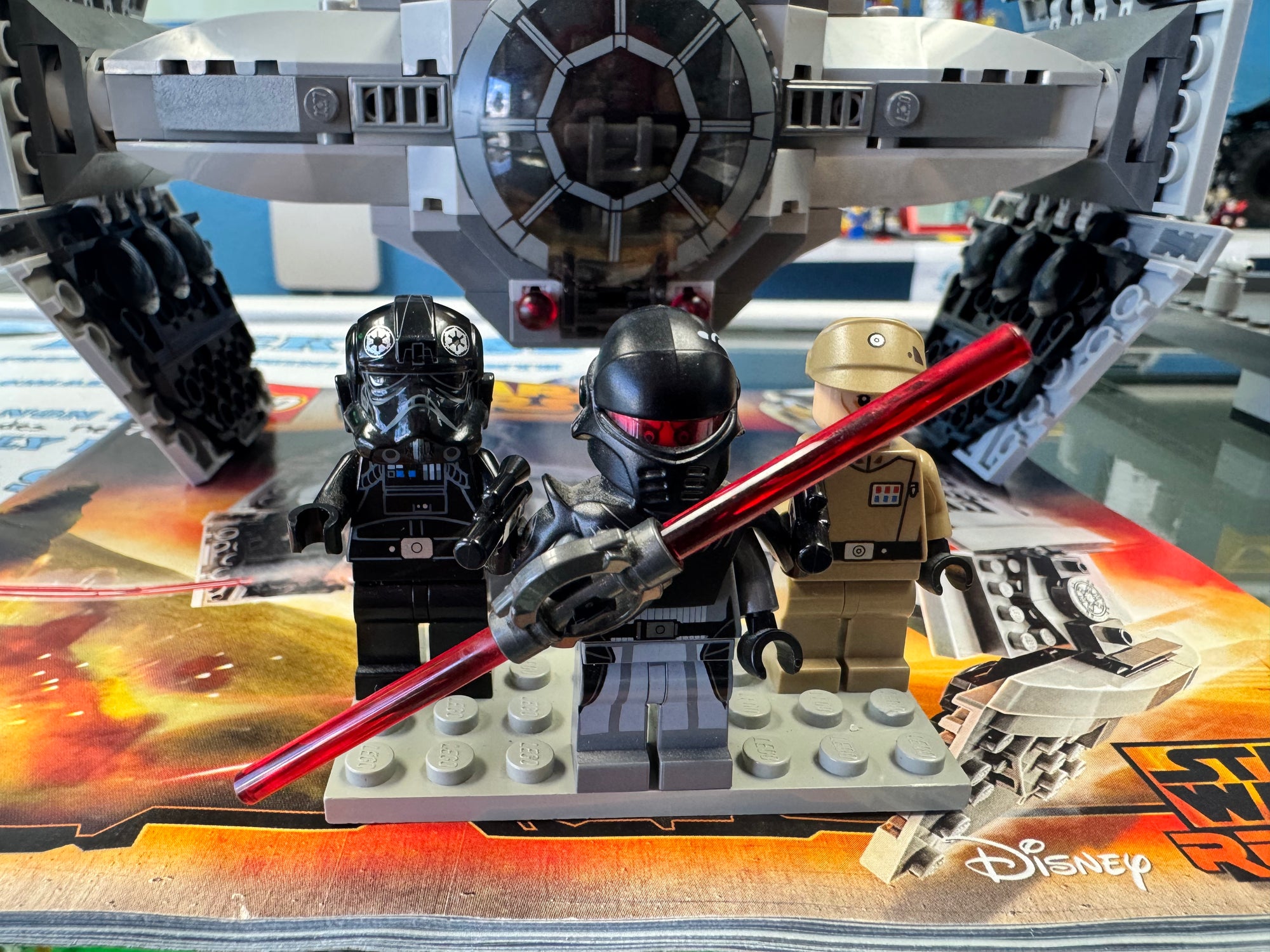 75082 Tie Advanced Prototype - Used