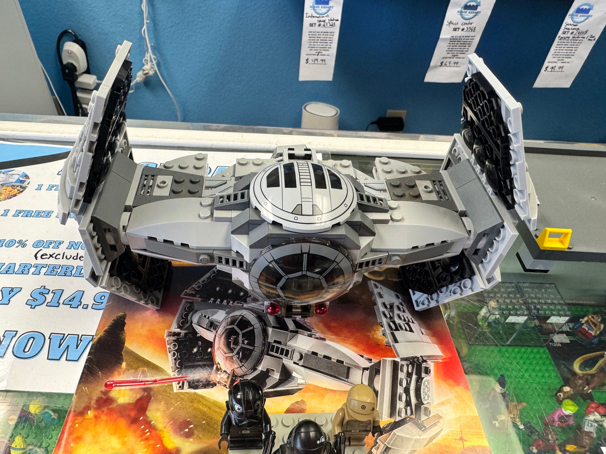 75082 Tie Advanced Prototype - Used