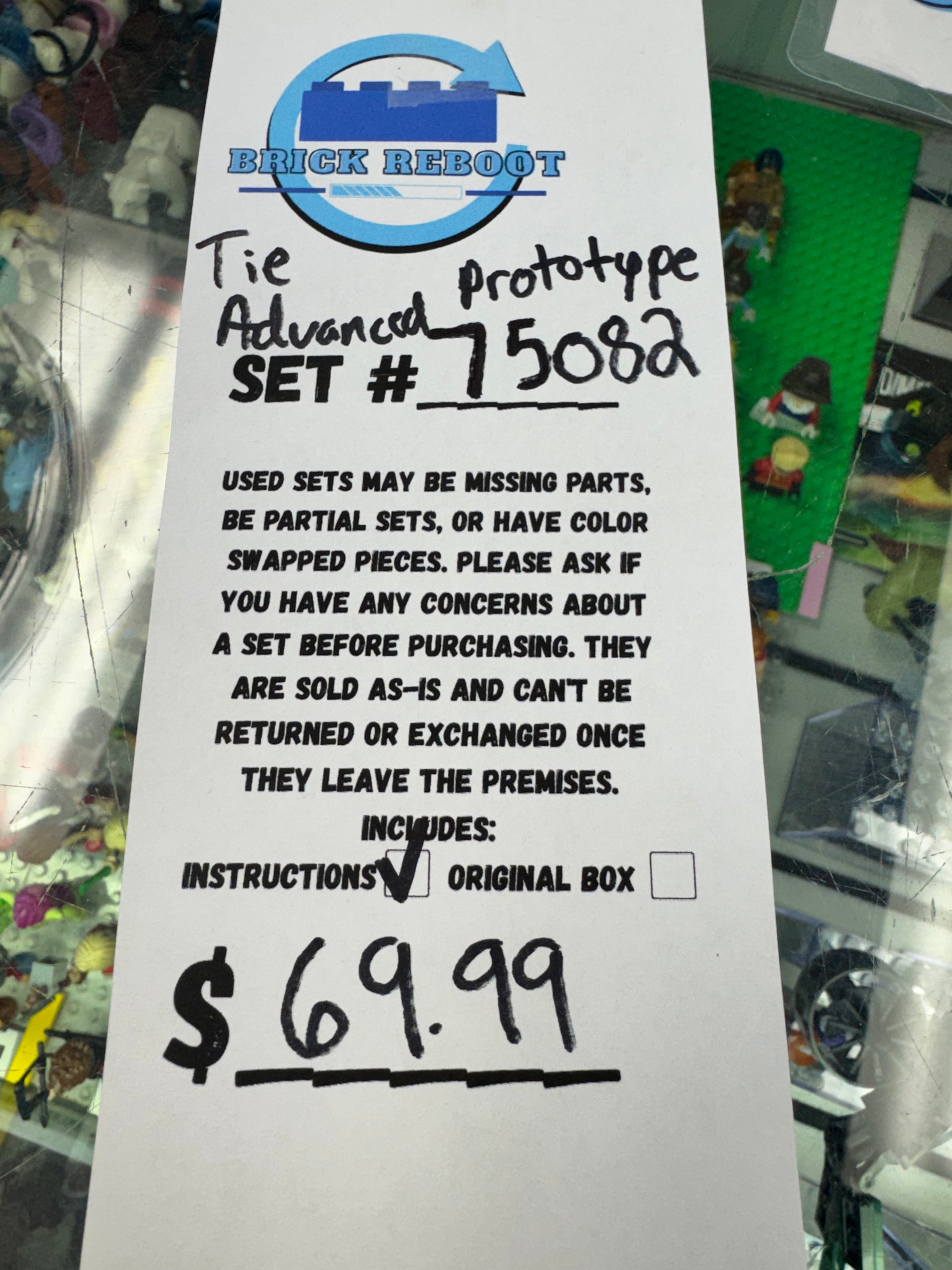75082 Tie Advanced Prototype - Used