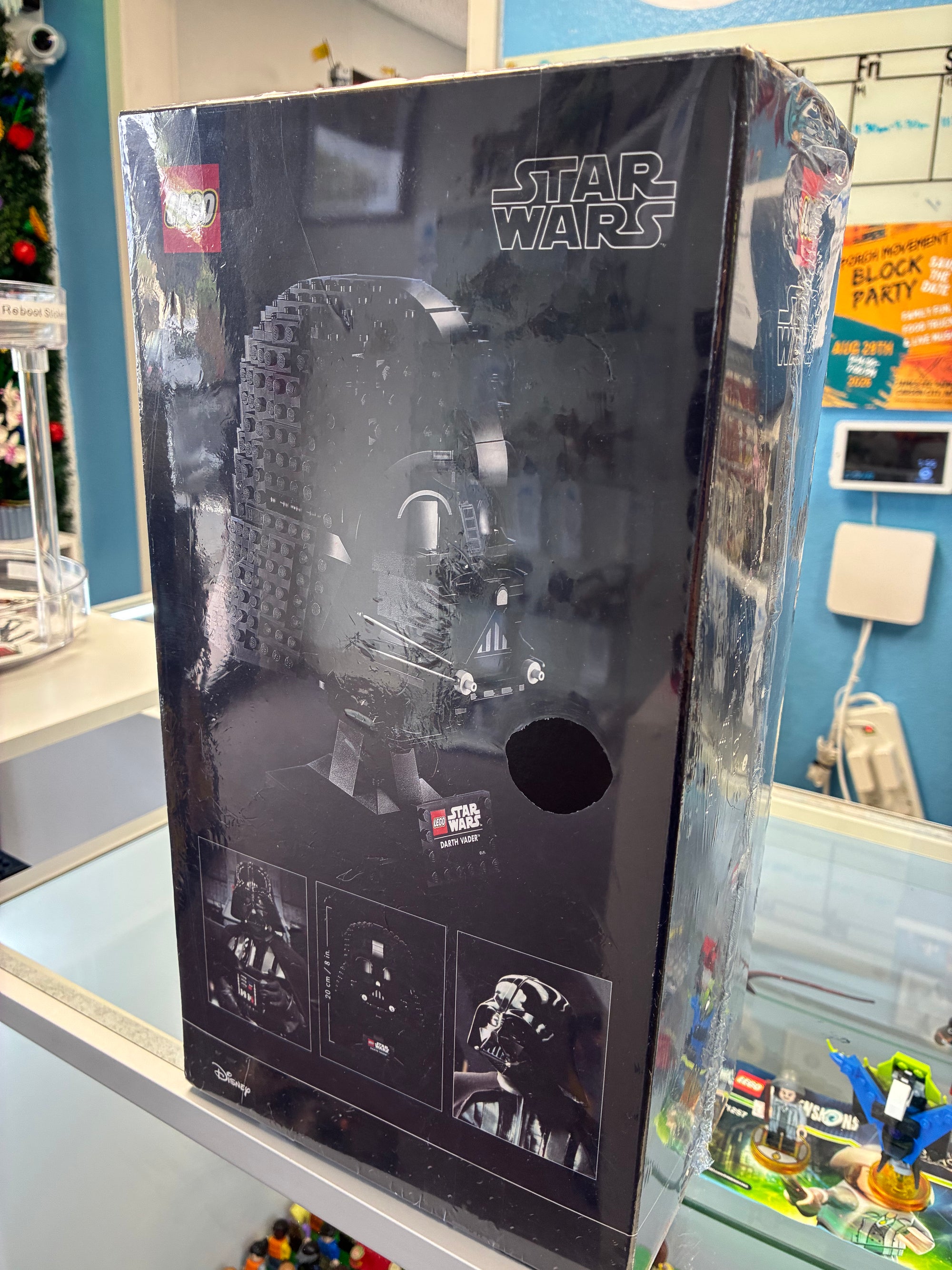 75304 Darth Vader Helmet - Certified