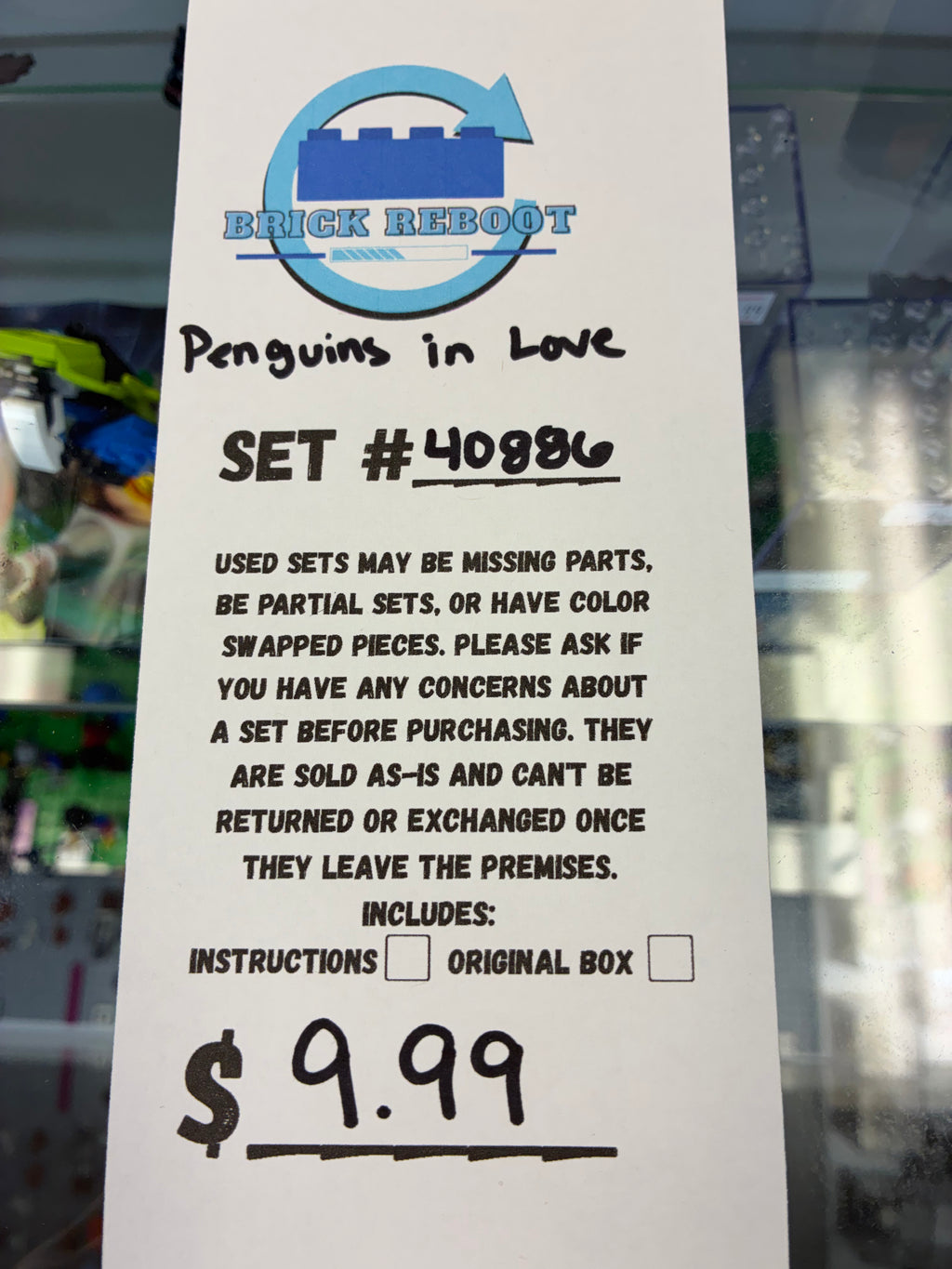 40886 Penguins in Love - Used