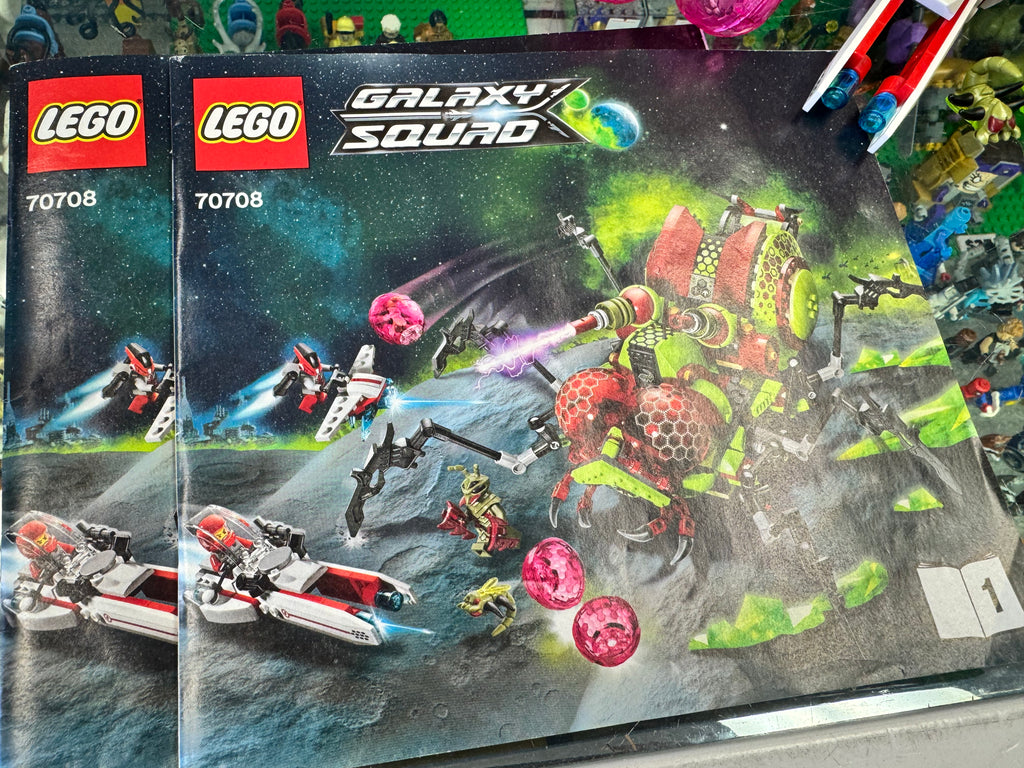 70708 Galaxy Squad Hive Crawler - Used