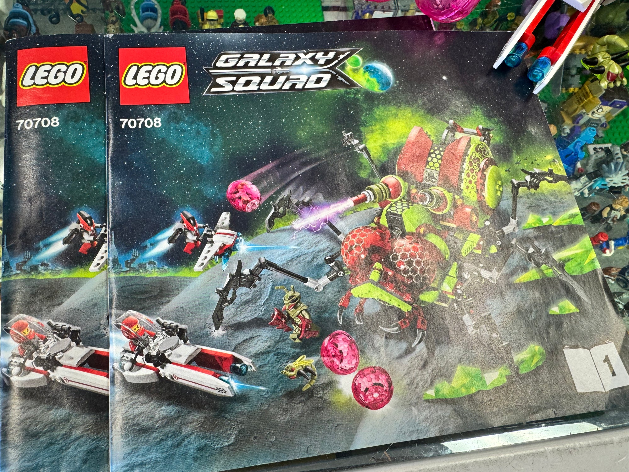 70708 Galaxy Squad Hive Crawler - Used
