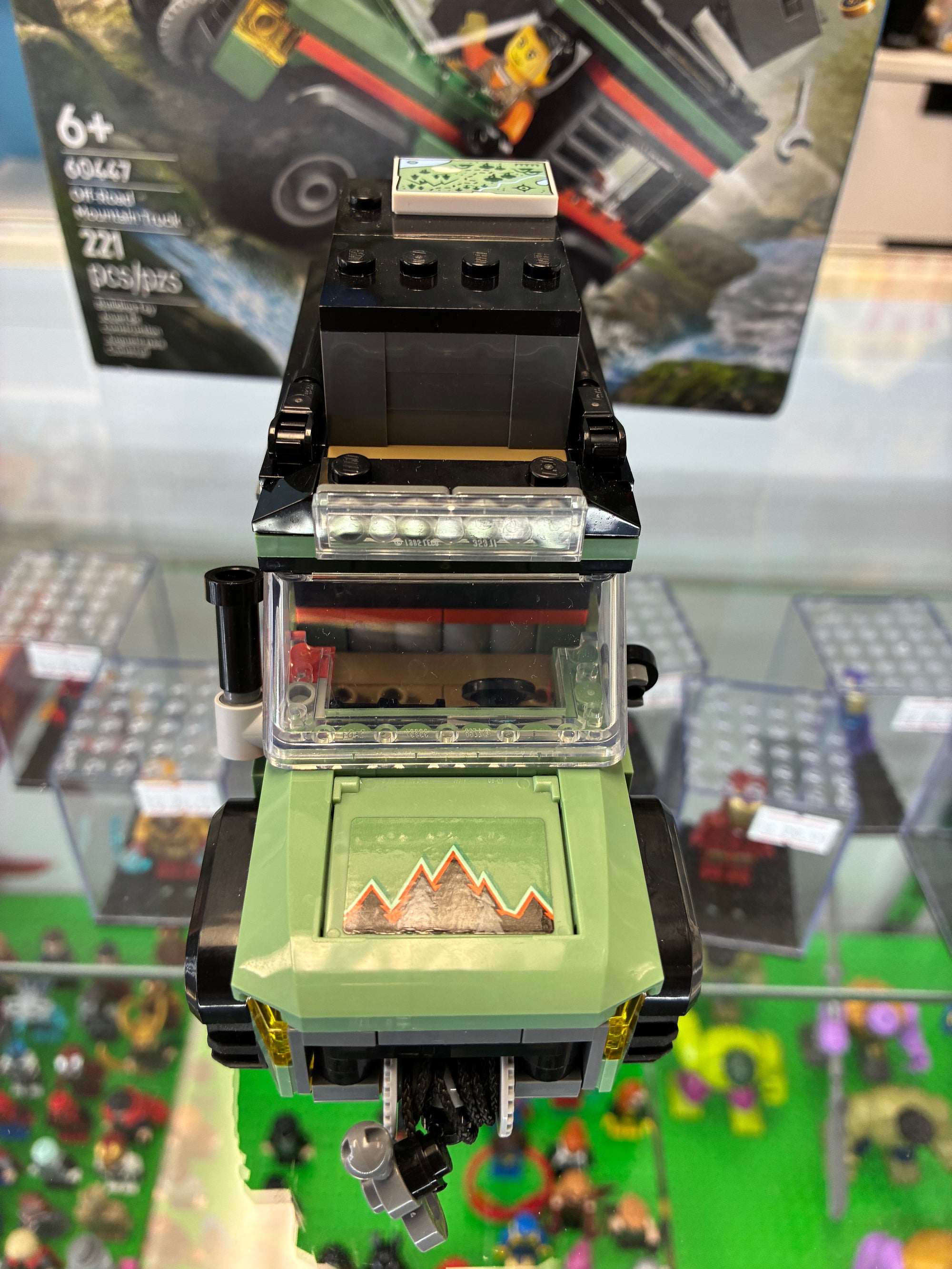 60447 City Off-Road Mountain Truck *MISSING MINIFIG* - Used