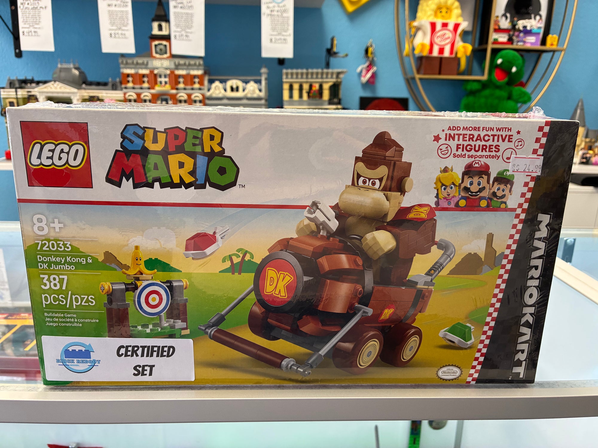 72033 Super Mario Donkey Kong & DK Jumbo - Certified