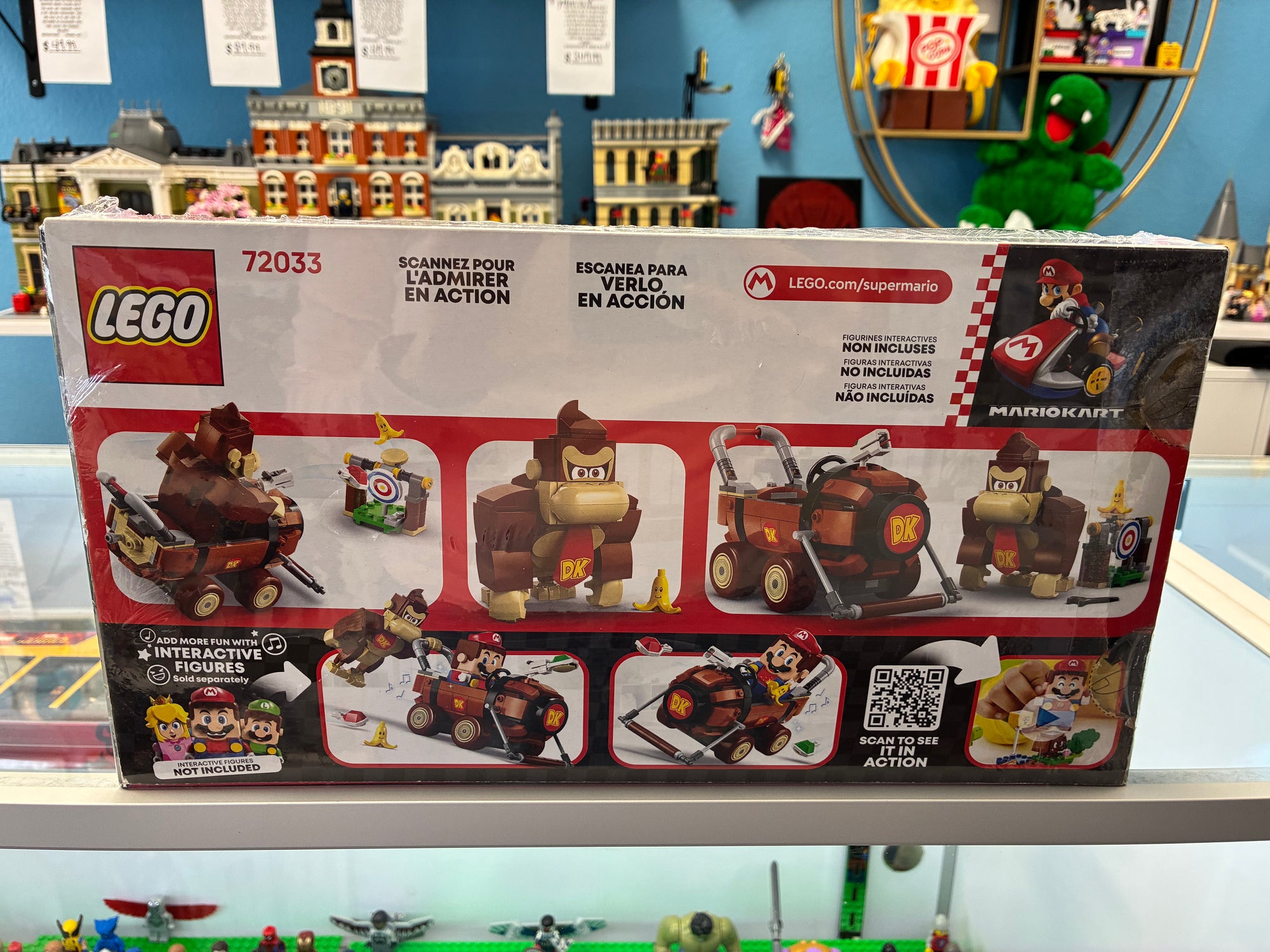 72033 Super Mario Donkey Kong & DK Jumbo - Certified