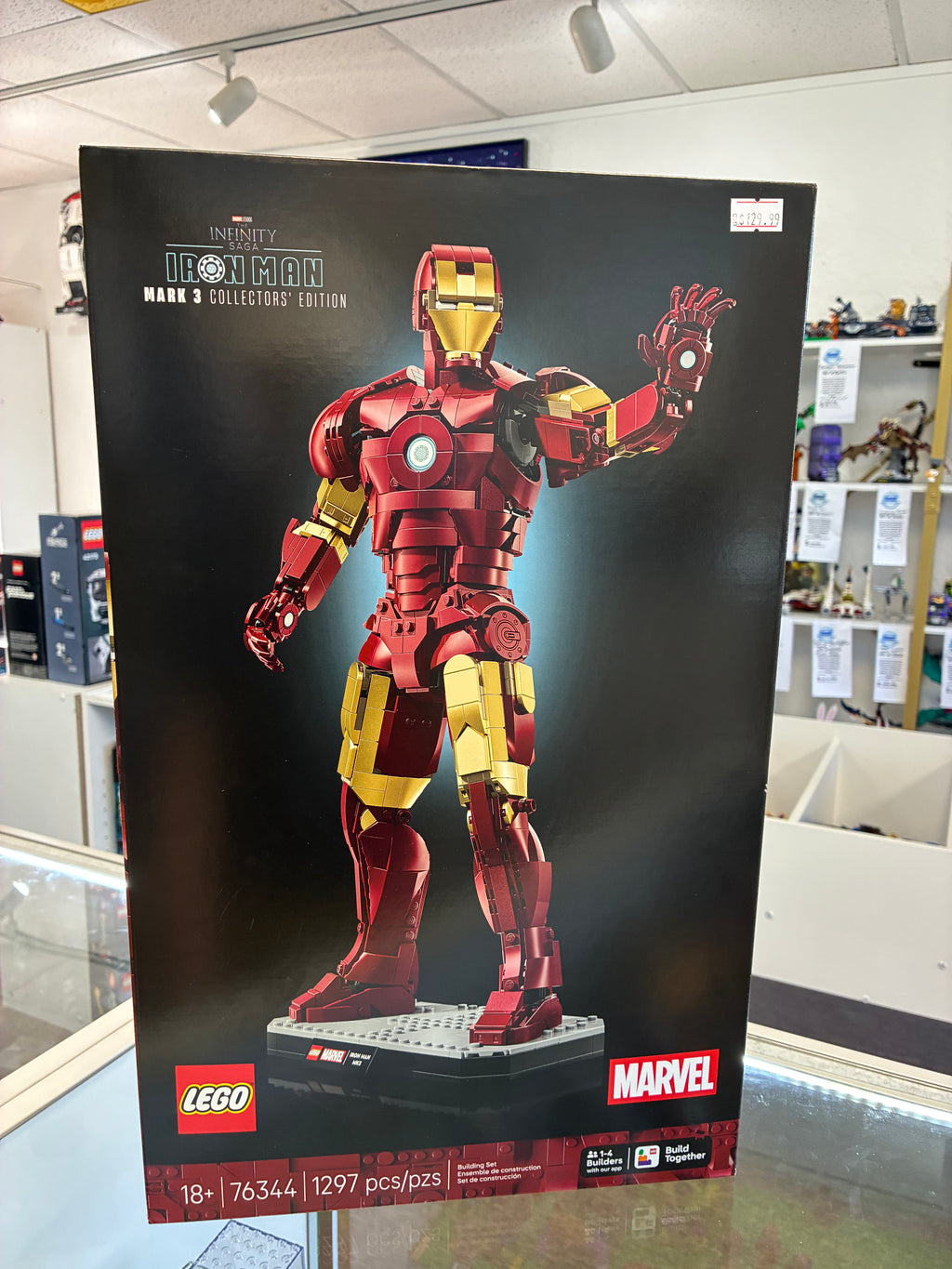 76344 Marvel: Iron Man Mark 3 Collectors Edition - Sealed