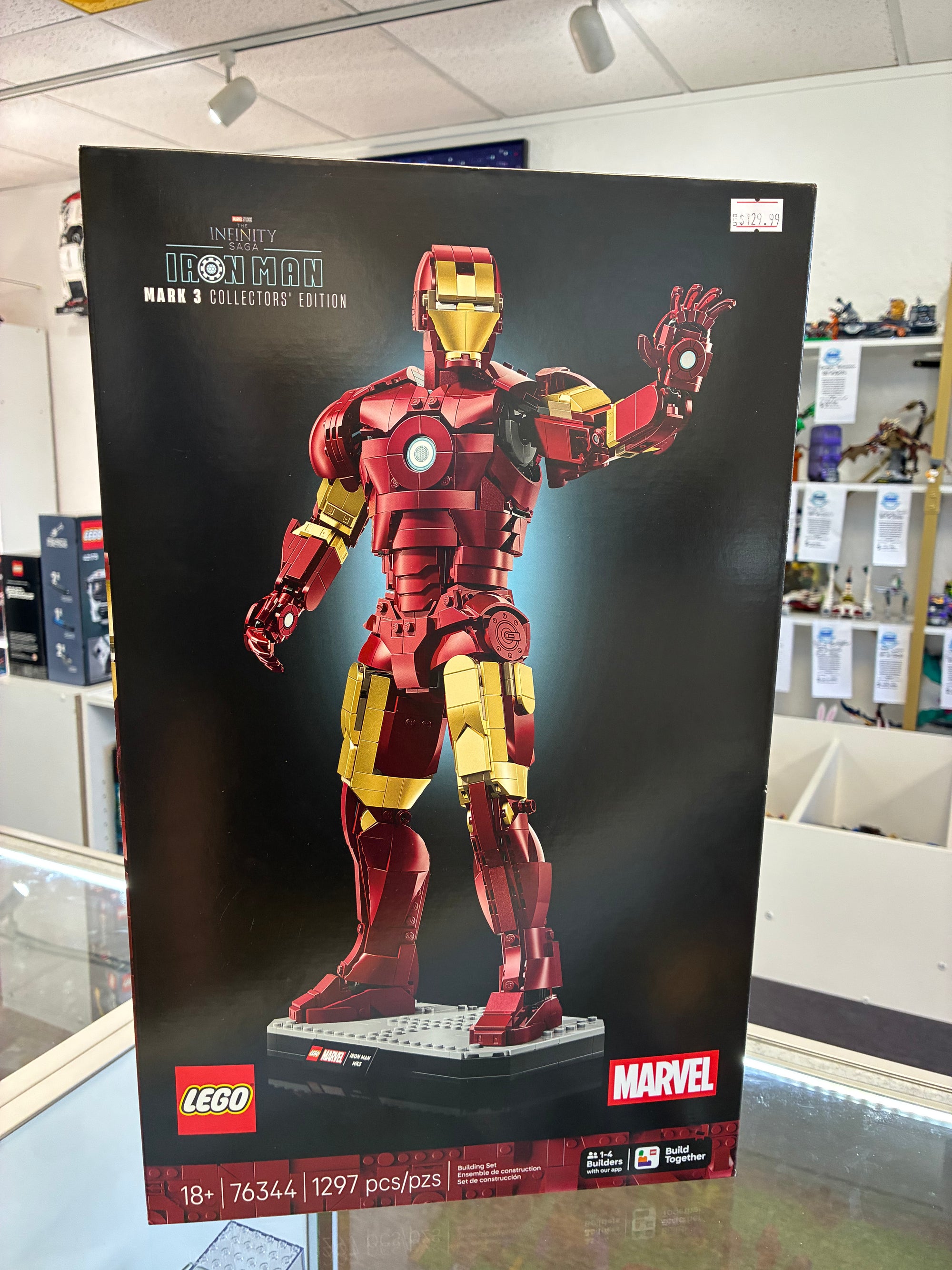 76344 Marvel: Iron Man Mark 3 Collectors Edition - Sealed